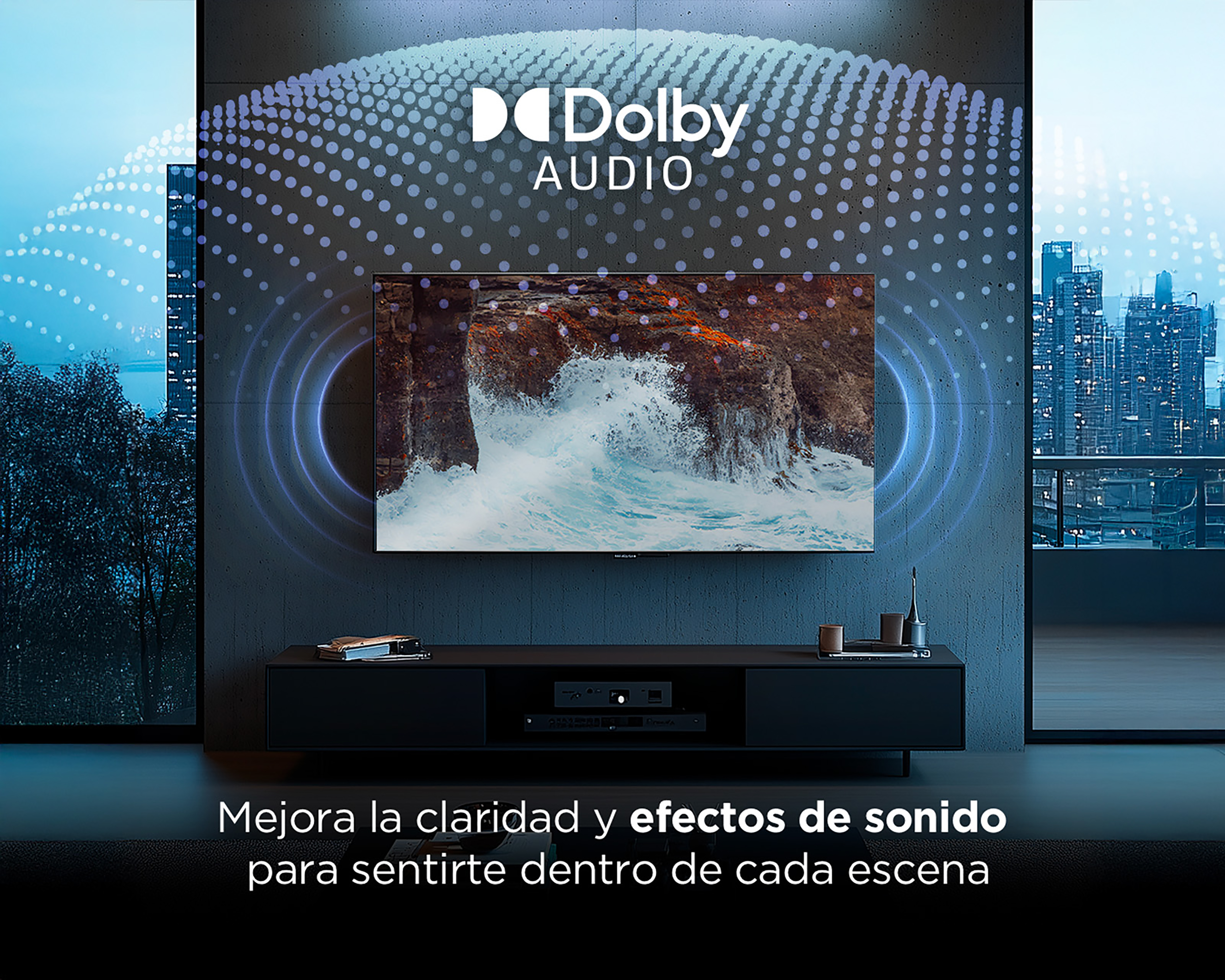 Foto 5 pulgar | Foto 4 | Pantalla Smart TV TCL QLED 43 Pulgadas FHD 43Q3K