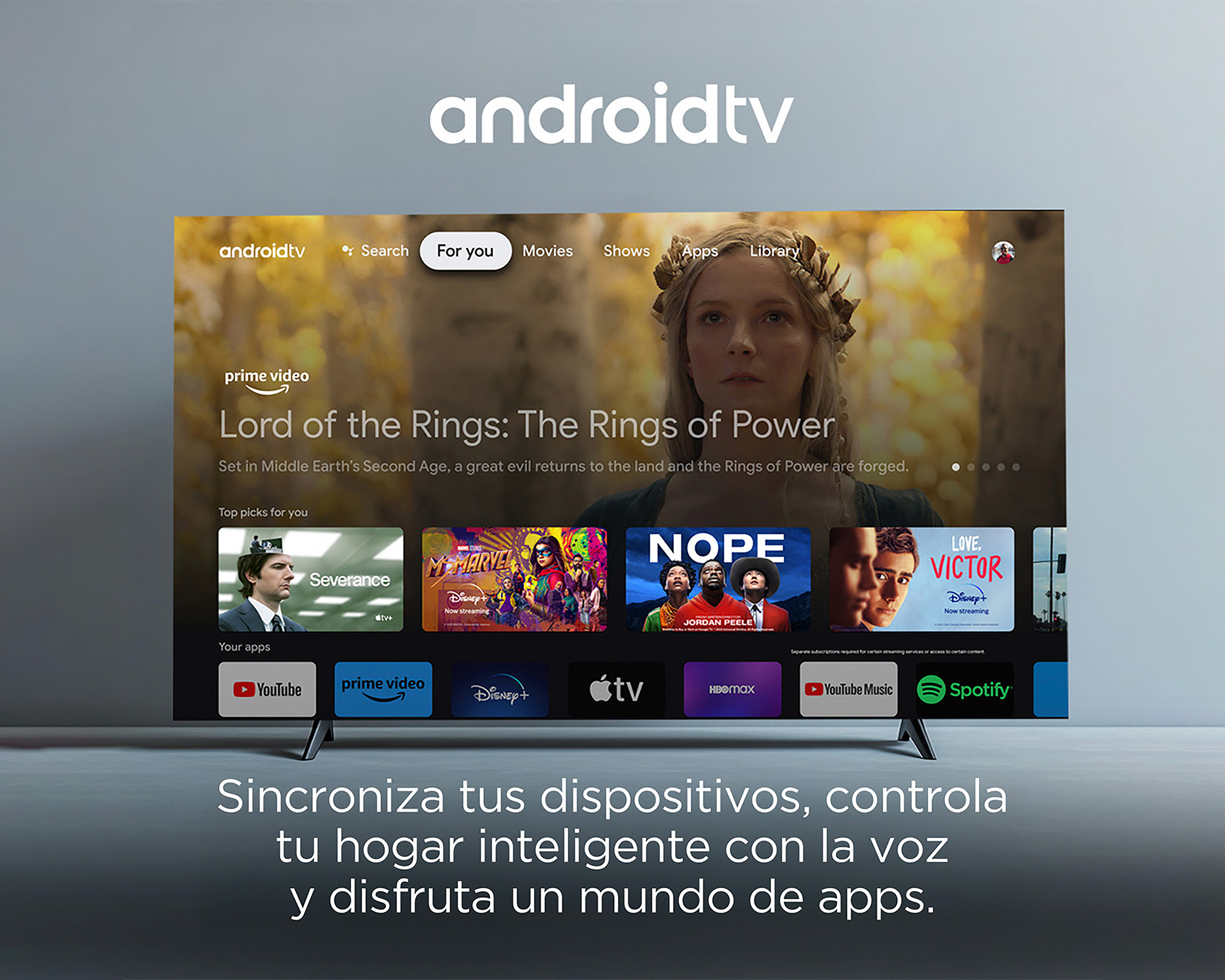 Foto 6 | Foto 6 | Pantalla Smart TV TCL QLED 43 Pulgadas FHD 43Q3K