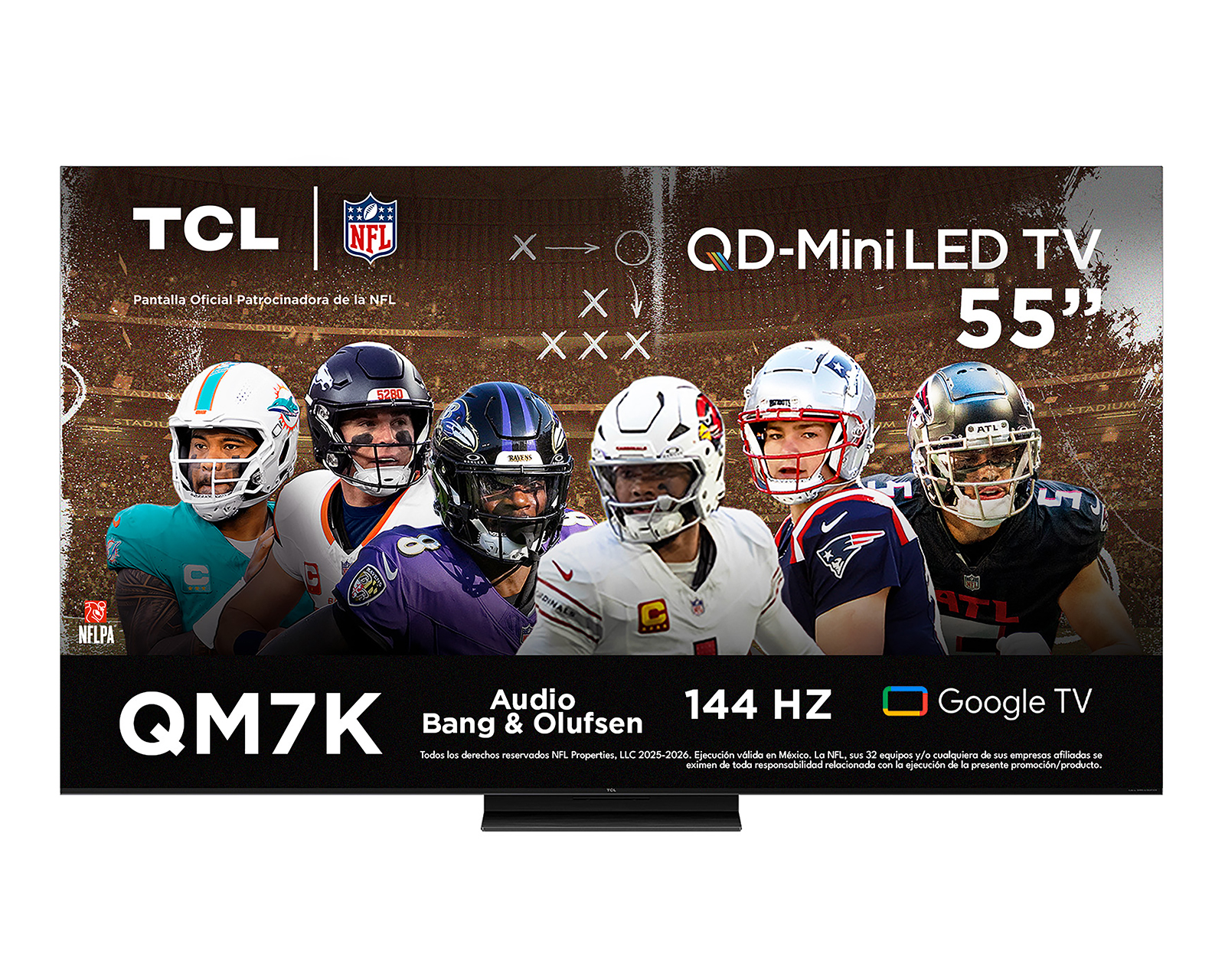 Foto 1 | Foto 1 | Pantalla Smart TV TCL QD-Mini LED 55 Pulgadas 4K 55QM7K