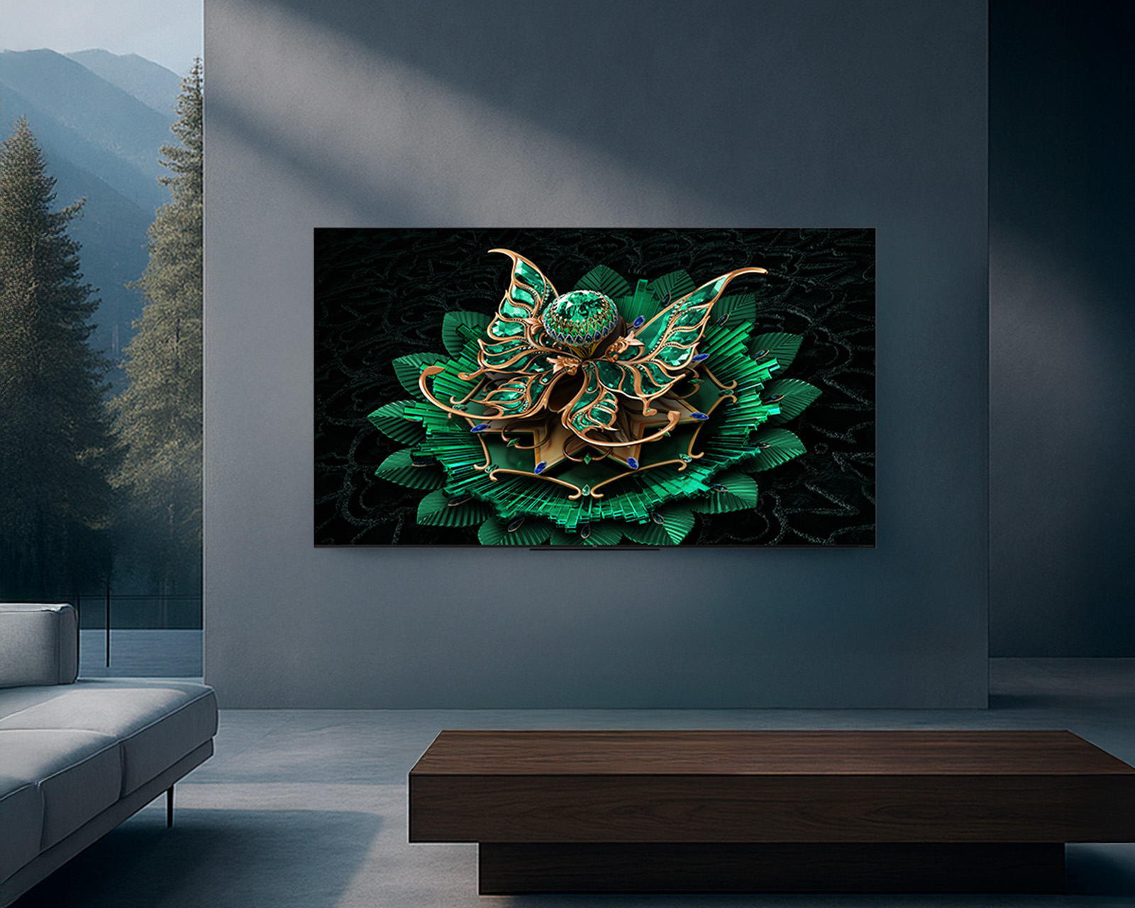 Foto 5 pulgar | Foto 4 | Pantalla Smart TV TCL QD-Mini LED 55 Pulgadas 4K 55QM7K