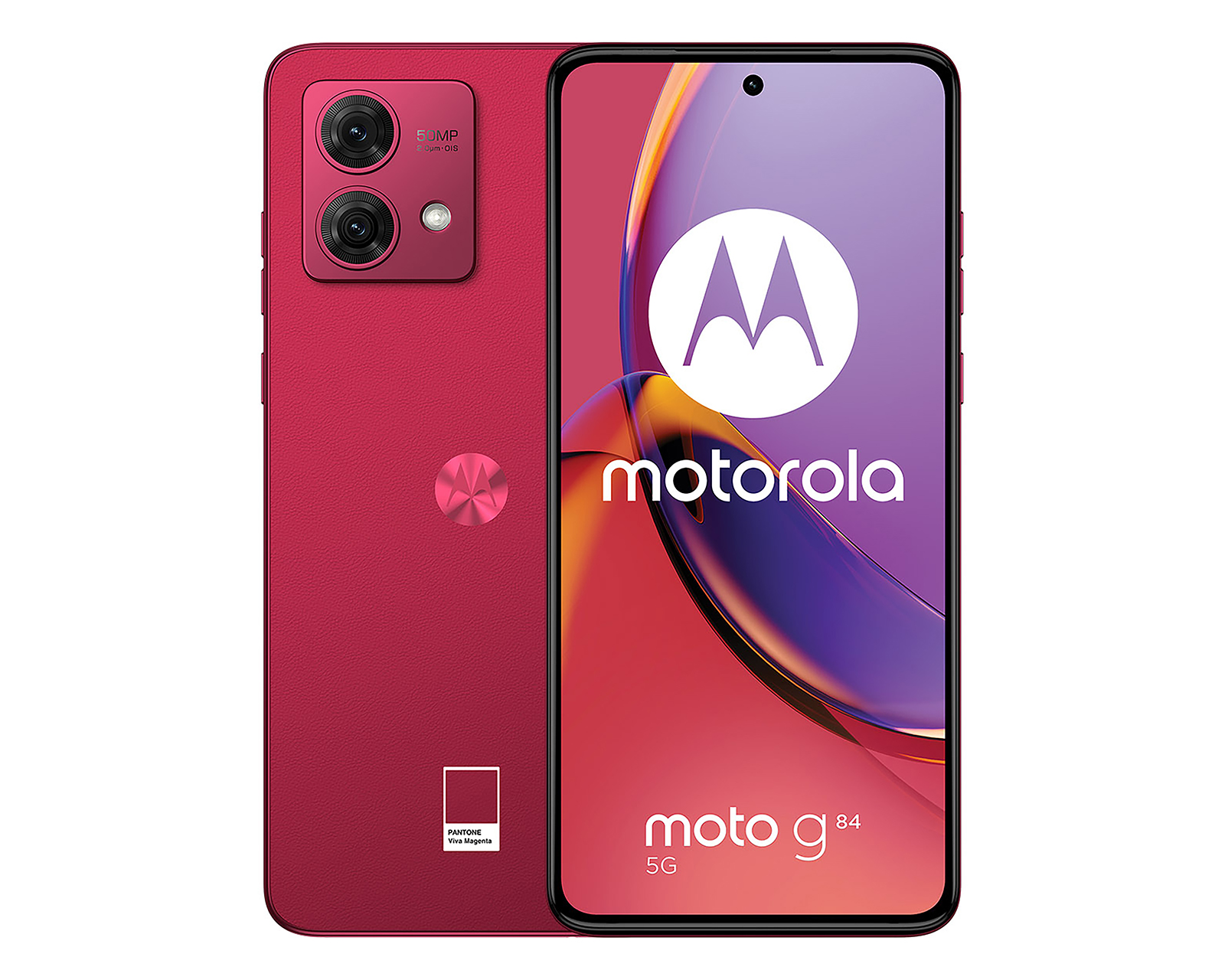 Telcel Motorola Moto G84 256 GB Magenta