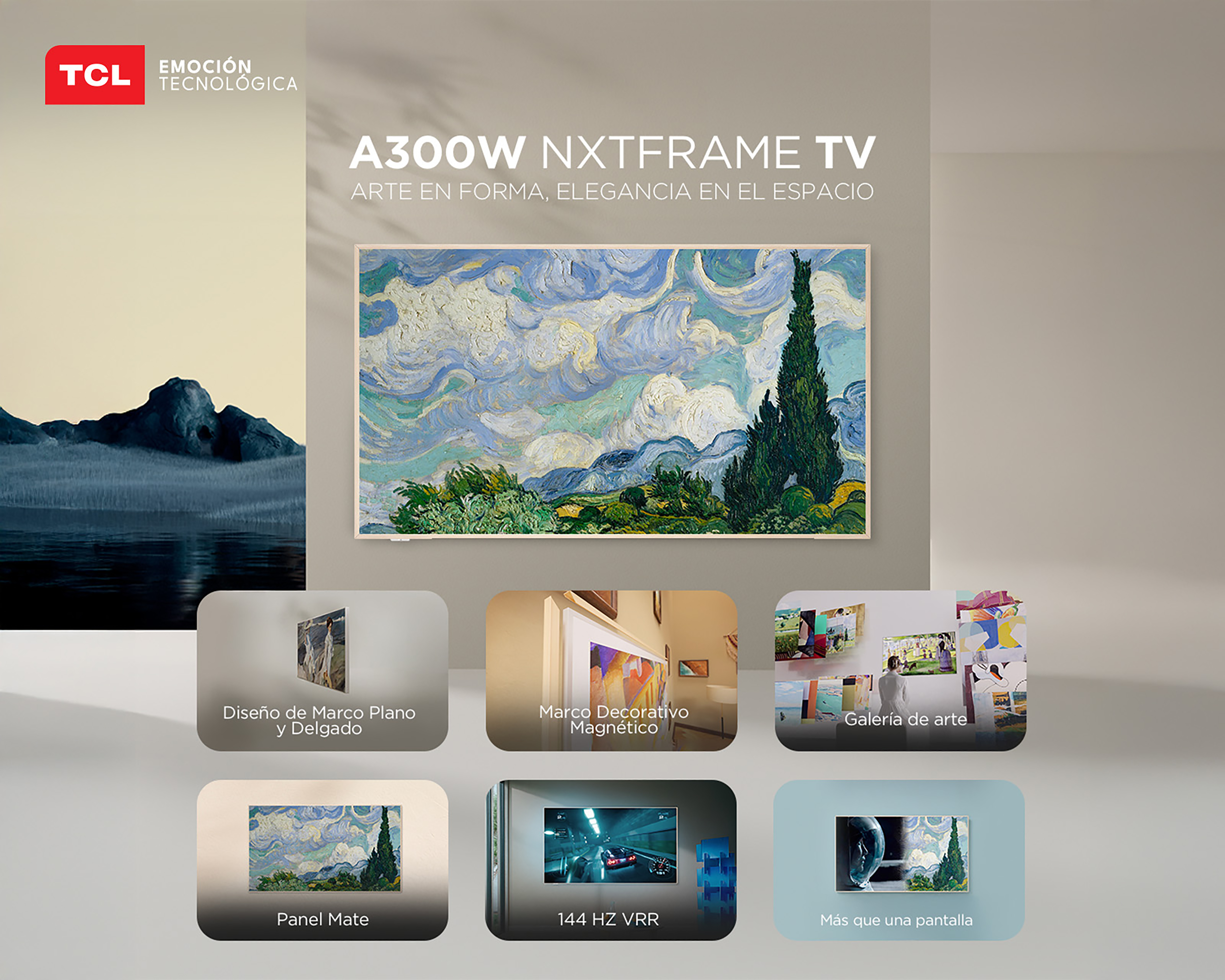 Foto 5 pulgar | Foto 4 | Pantalla Smart TV TCL QLED 65 Pulgadas 4K A300W