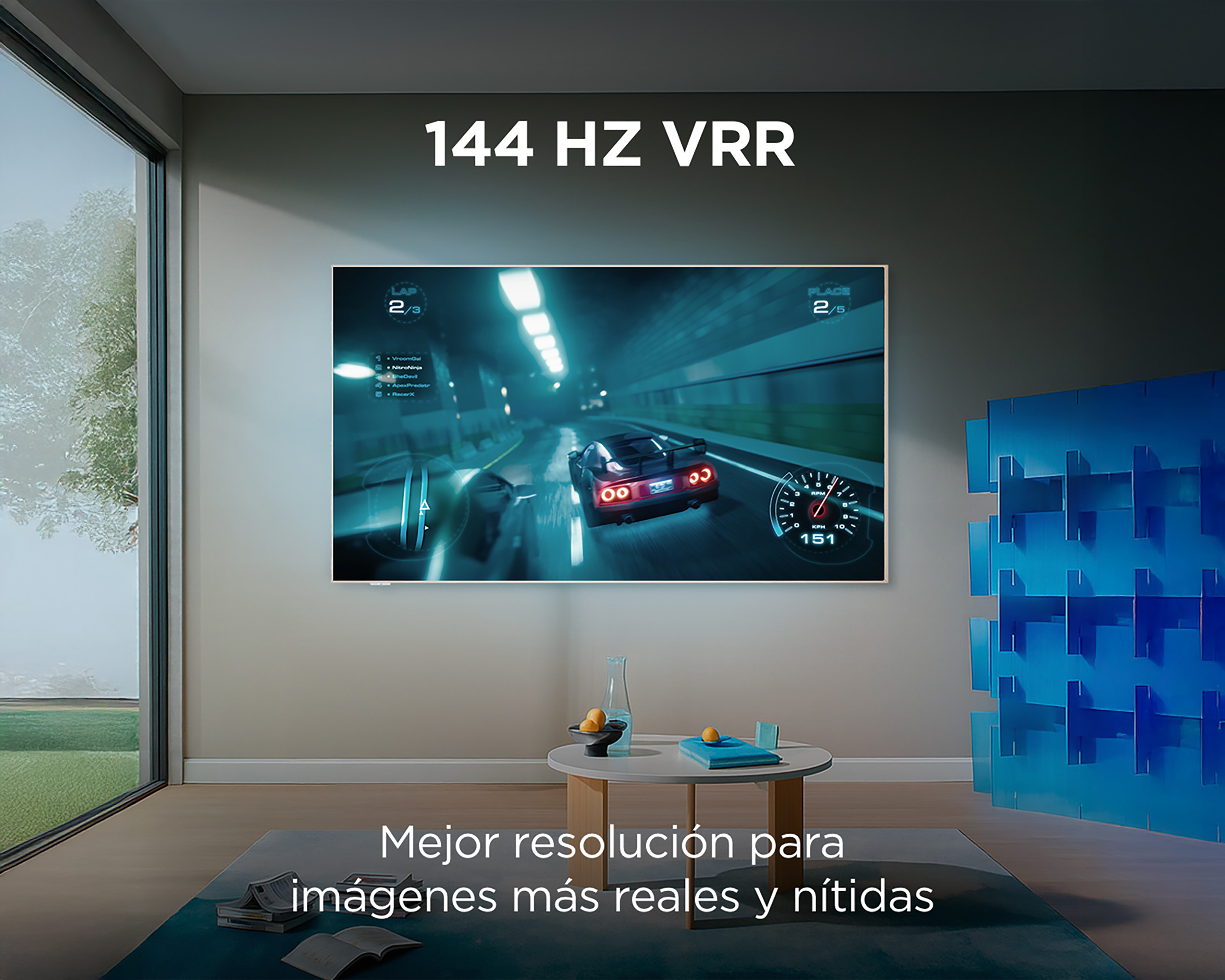 Foto 9 | Foto 9 | Pantalla Smart TV TCL QLED 65 Pulgadas 4K A300W