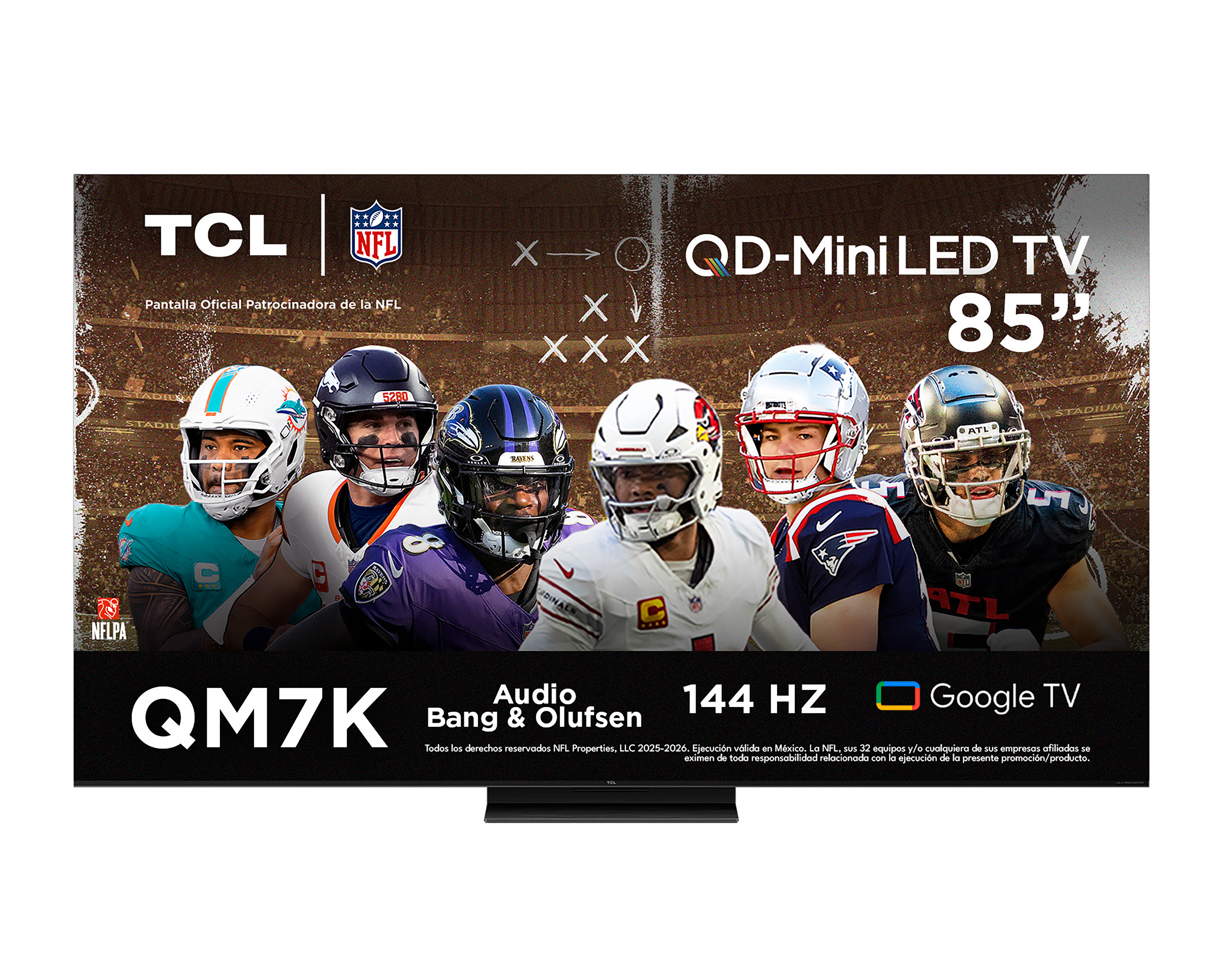 Foto 2 pulgar | Foto 1 | Pantalla Smart TV TCL QD Miniled 85 Pulgadas 7K 75QM7K