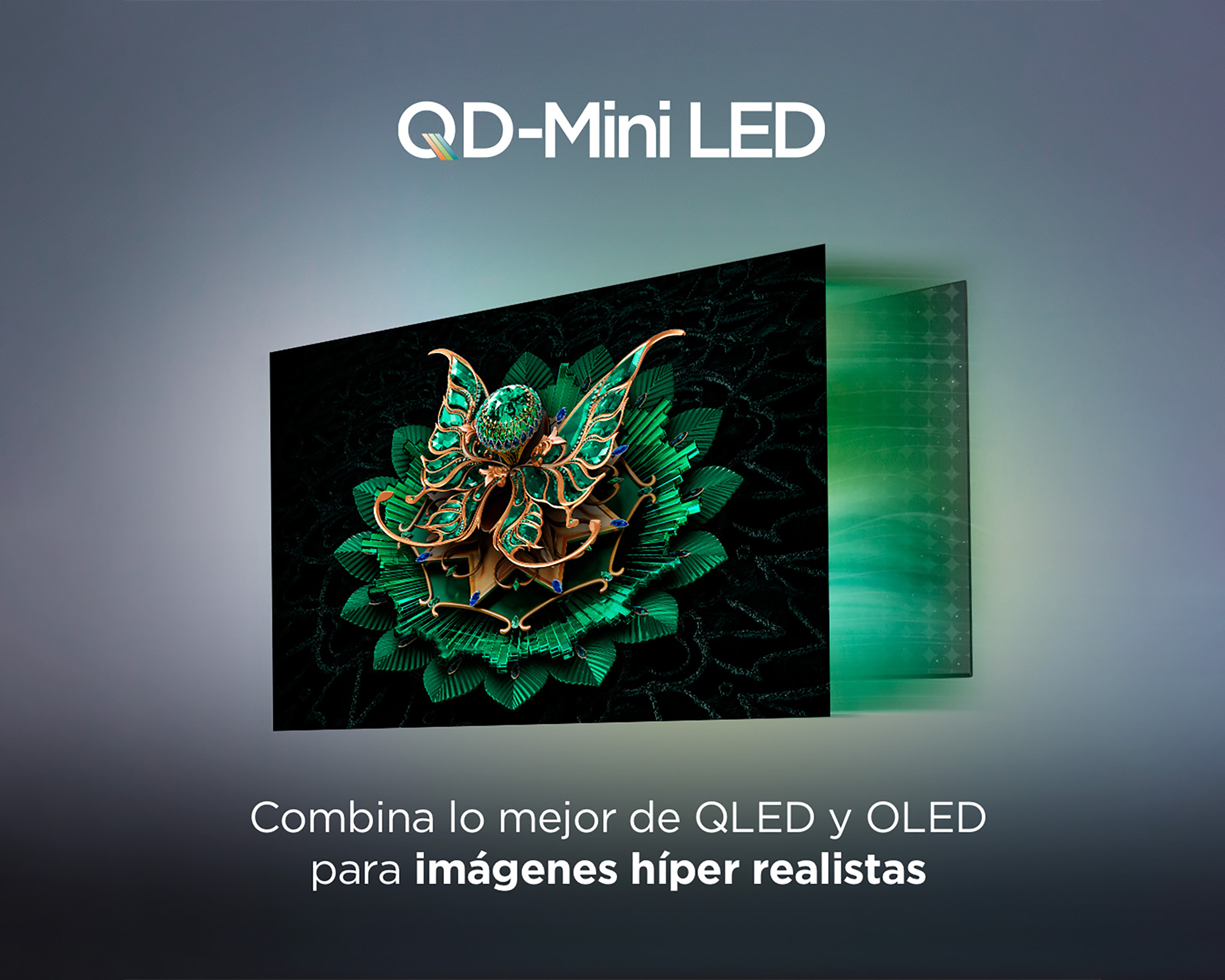 Foto 6 pulgar | Foto 5 | Pantalla Smart TV TCL QD Miniled 85 Pulgadas 7K 75QM7K