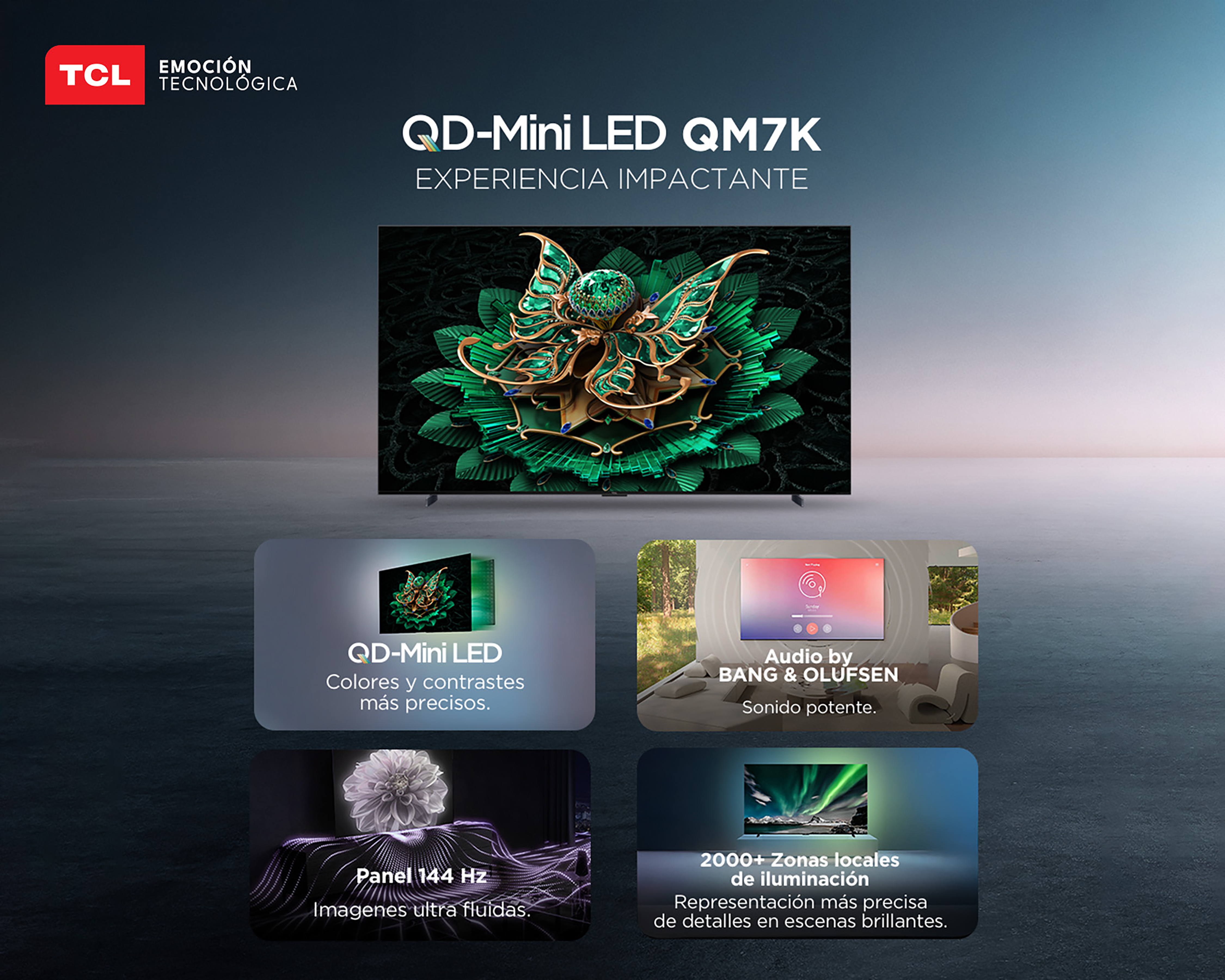 Foto 8 | Foto 8 | Pantalla Smart TV TCL QD-Miniled 98 Pulgadas UHD 98QM7K