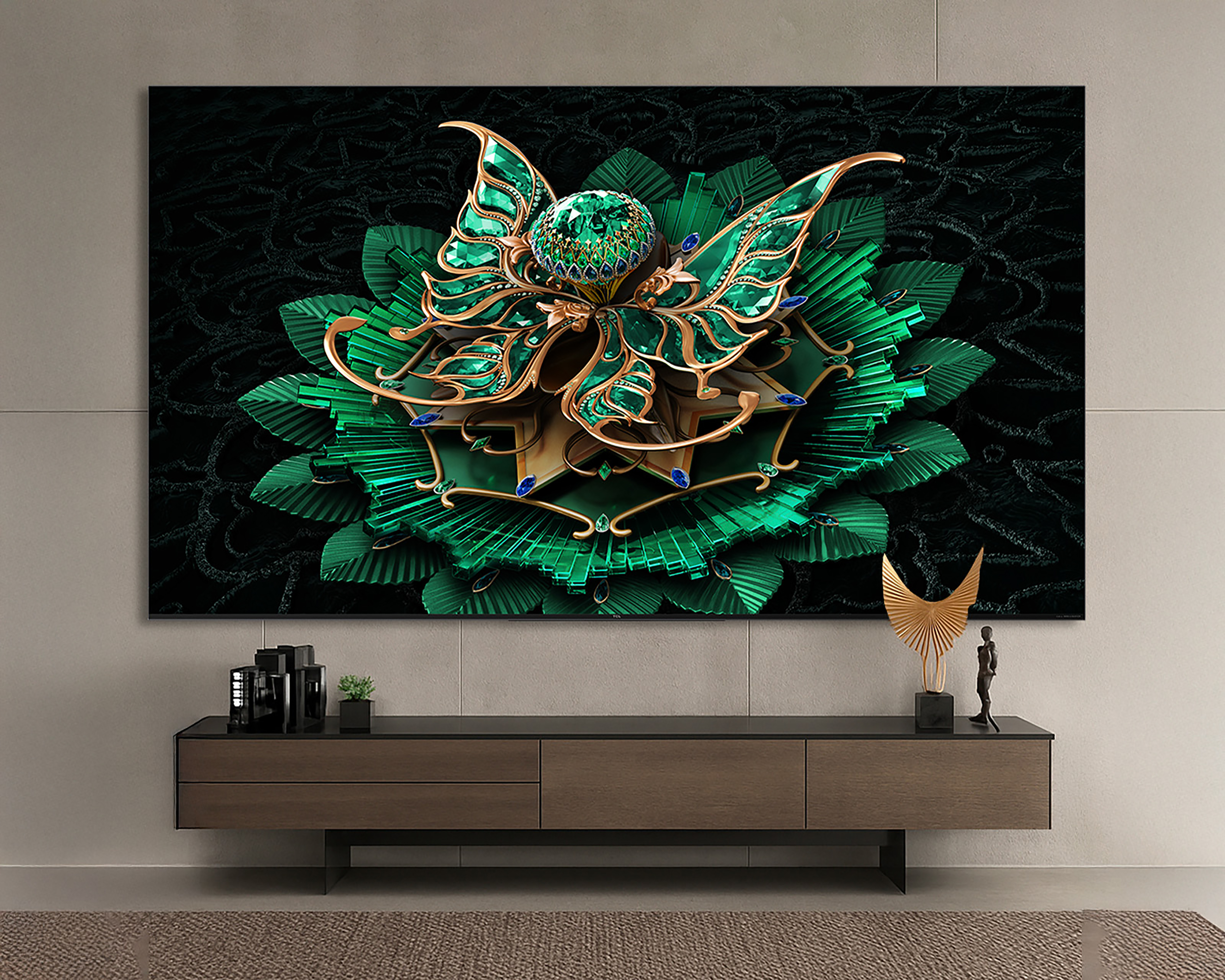 Foto 10 pulgar | Foto 9 | Pantalla Smart TV TCL QD-Miniled 98 Pulgadas UHD 98QM7K