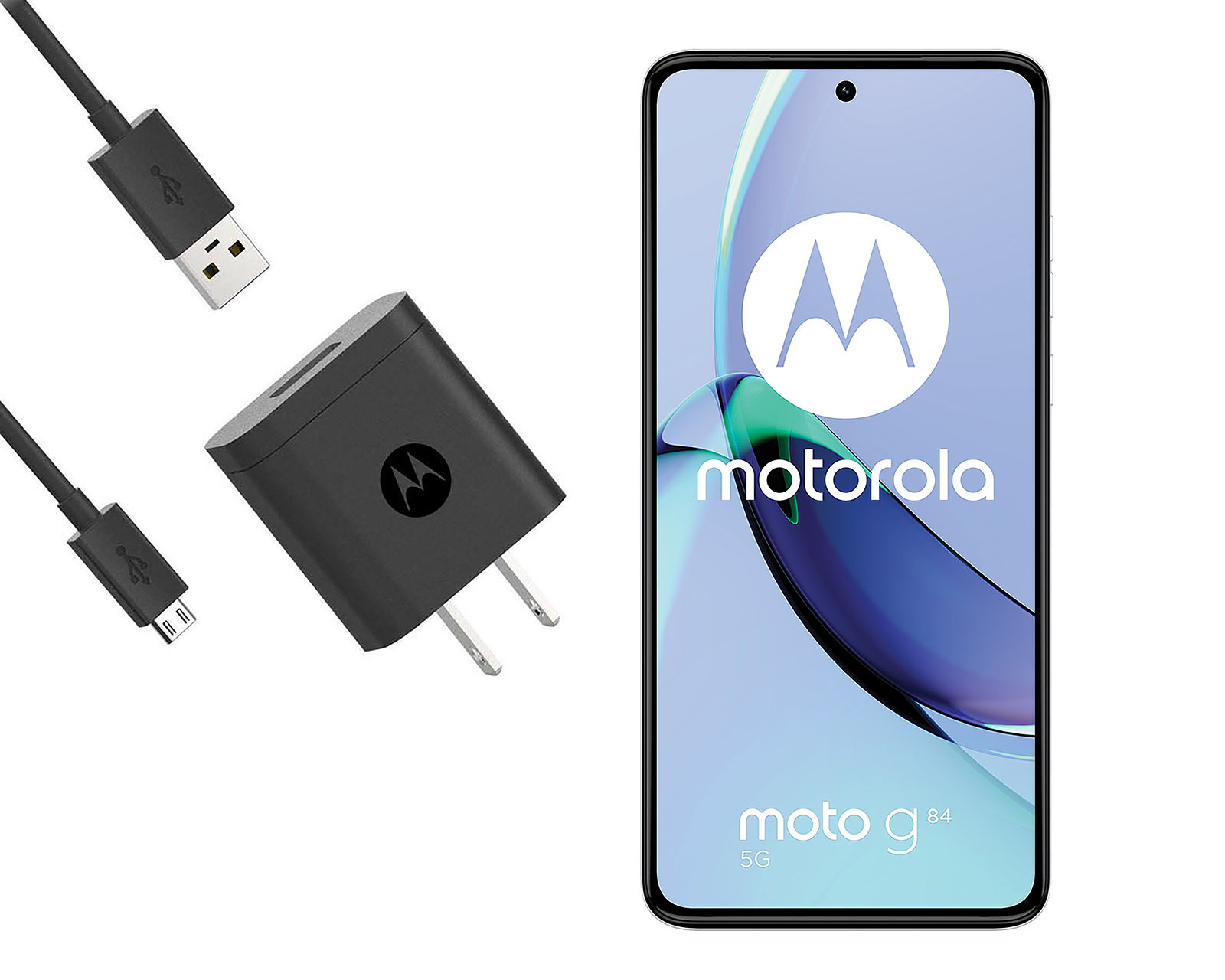 Foto 7 pulgar | Foto 6 | Telcel Motorola Moto G84 256 GB Azul