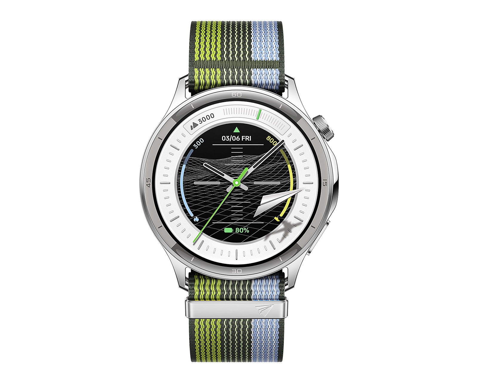 Smartwatch OPPO Watch S 44 mm con Resistencia al Agua