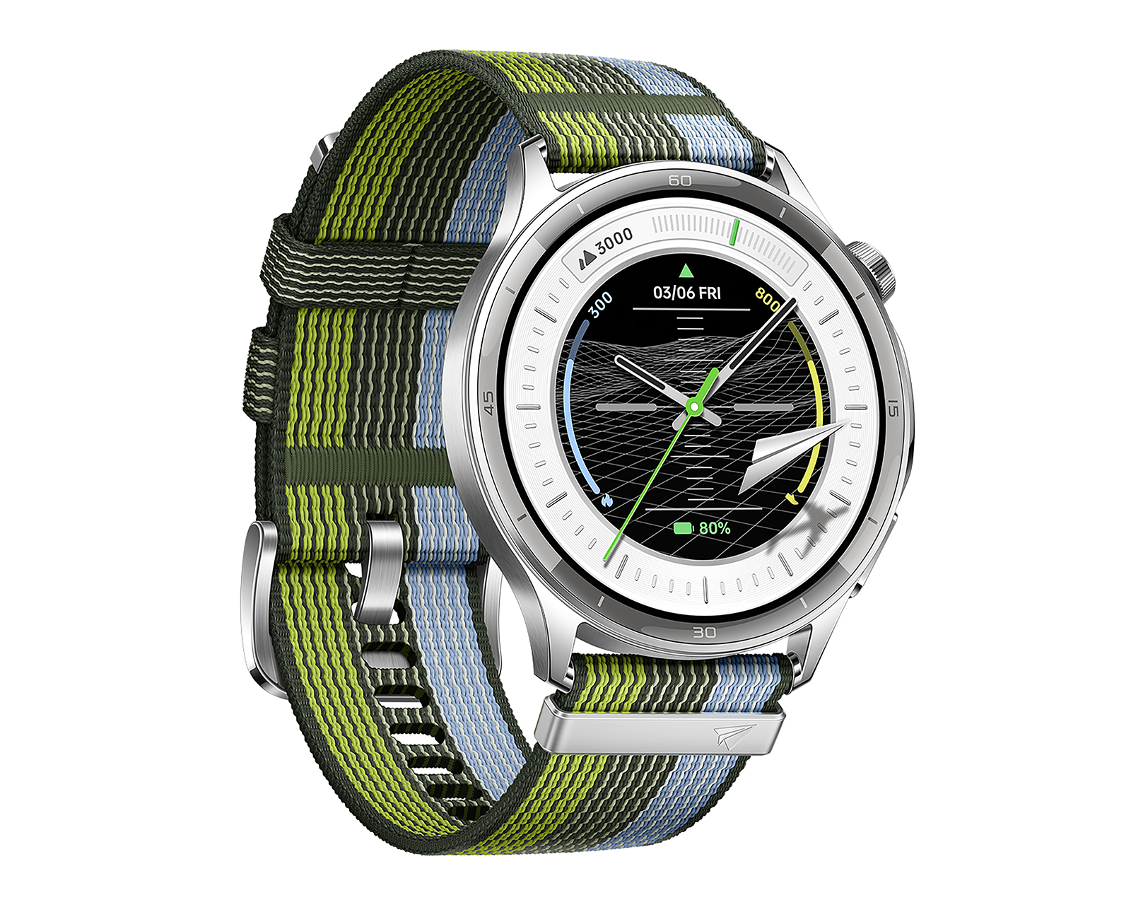 Foto 3 pulgar | Foto 2 | Smartwatch OPPO Watch S 44 mm con Resistencia al Agua