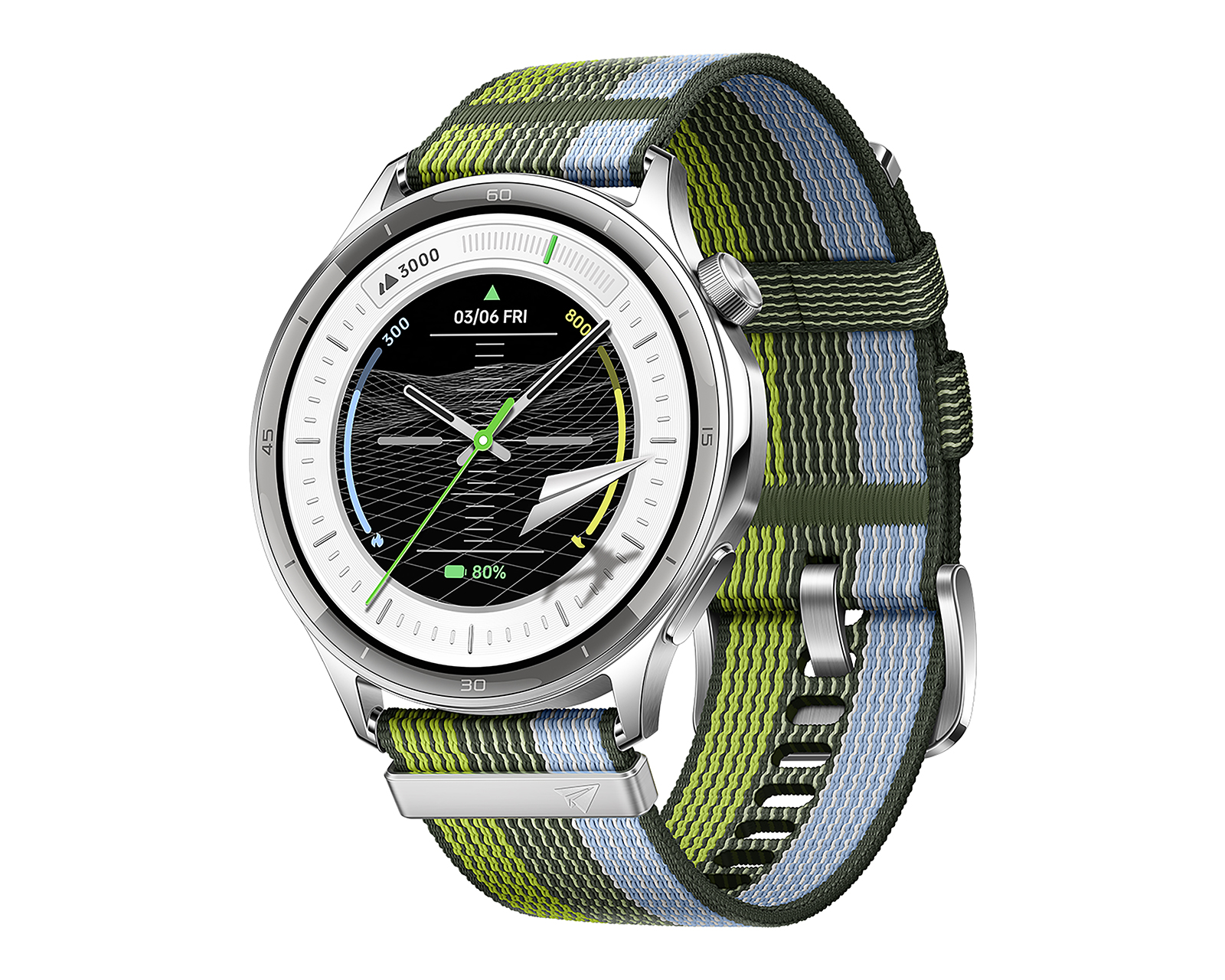Foto 4 pulgar | Foto 3 | Smartwatch OPPO Watch S 44 mm con Resistencia al Agua