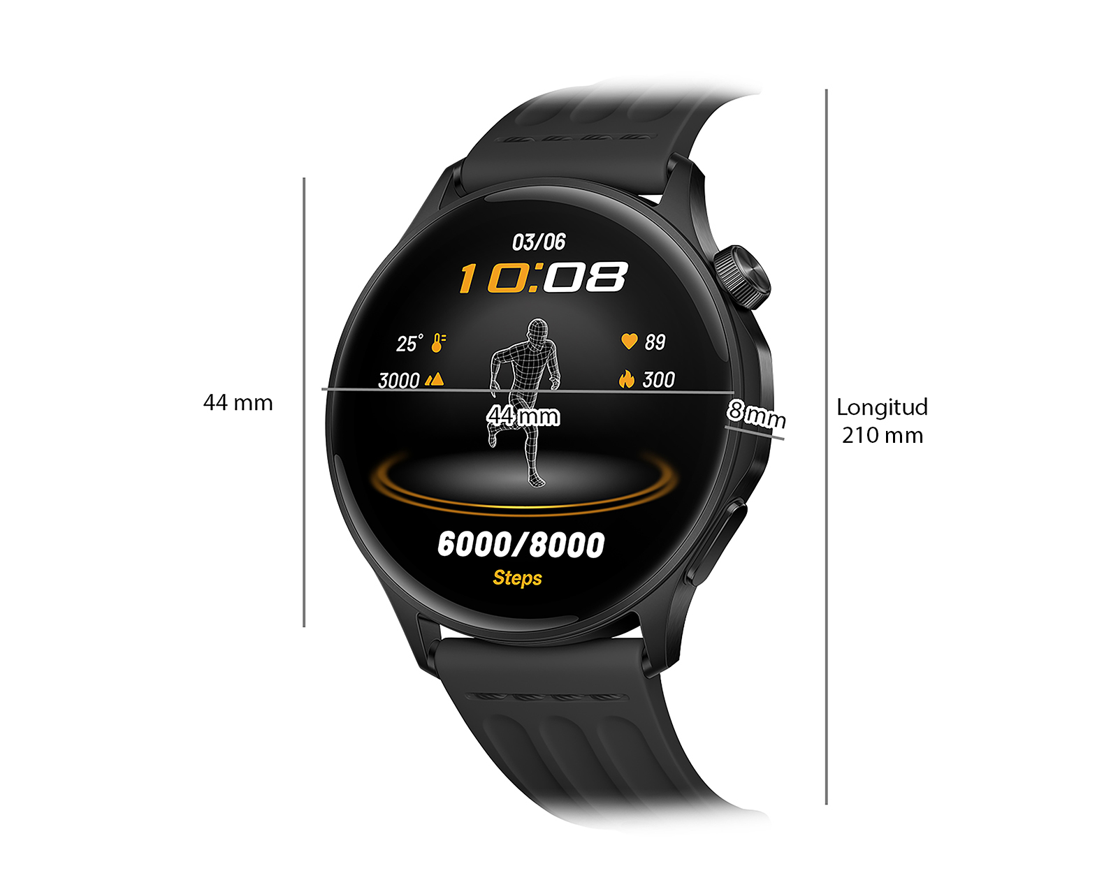 Foto 4 | Foto 4 | Smartwatch OPPO Watch S 44 mm con Resistencia al Agua