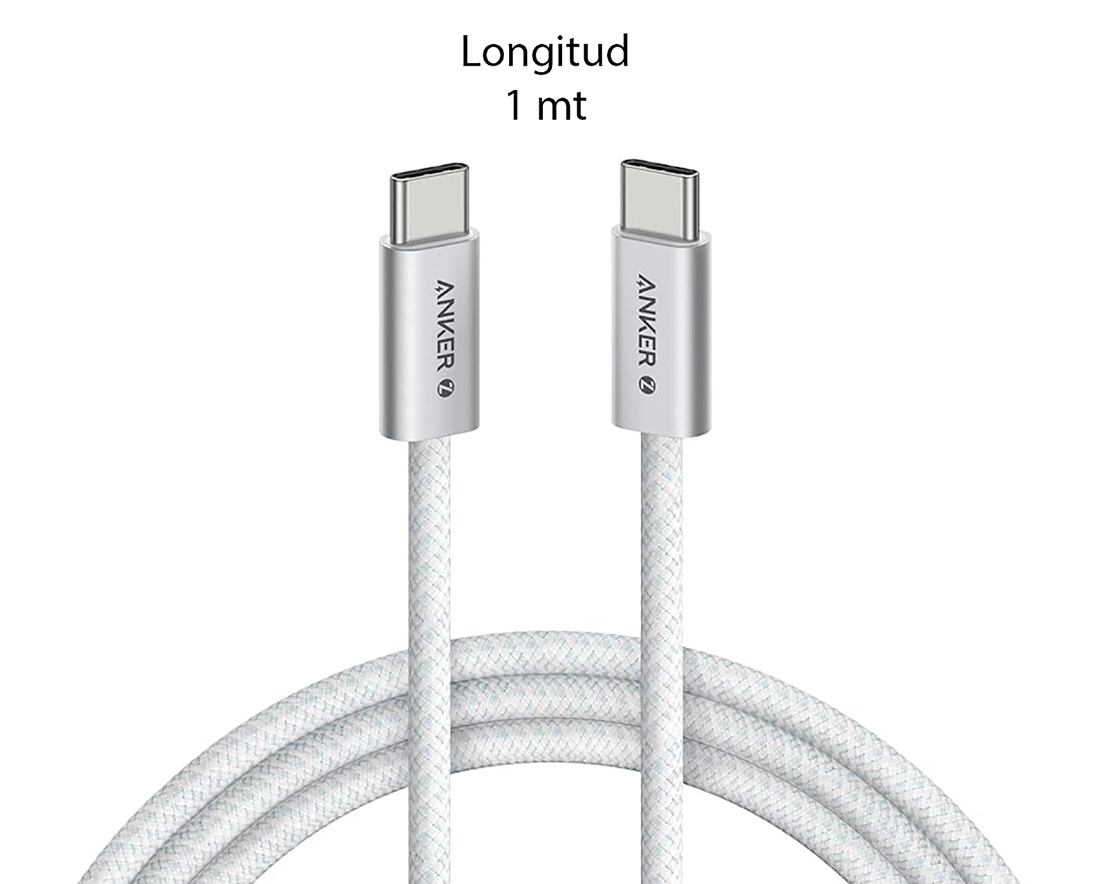 Foto 10 | Foto 10 | Cable USB-C Anker 1 Metro