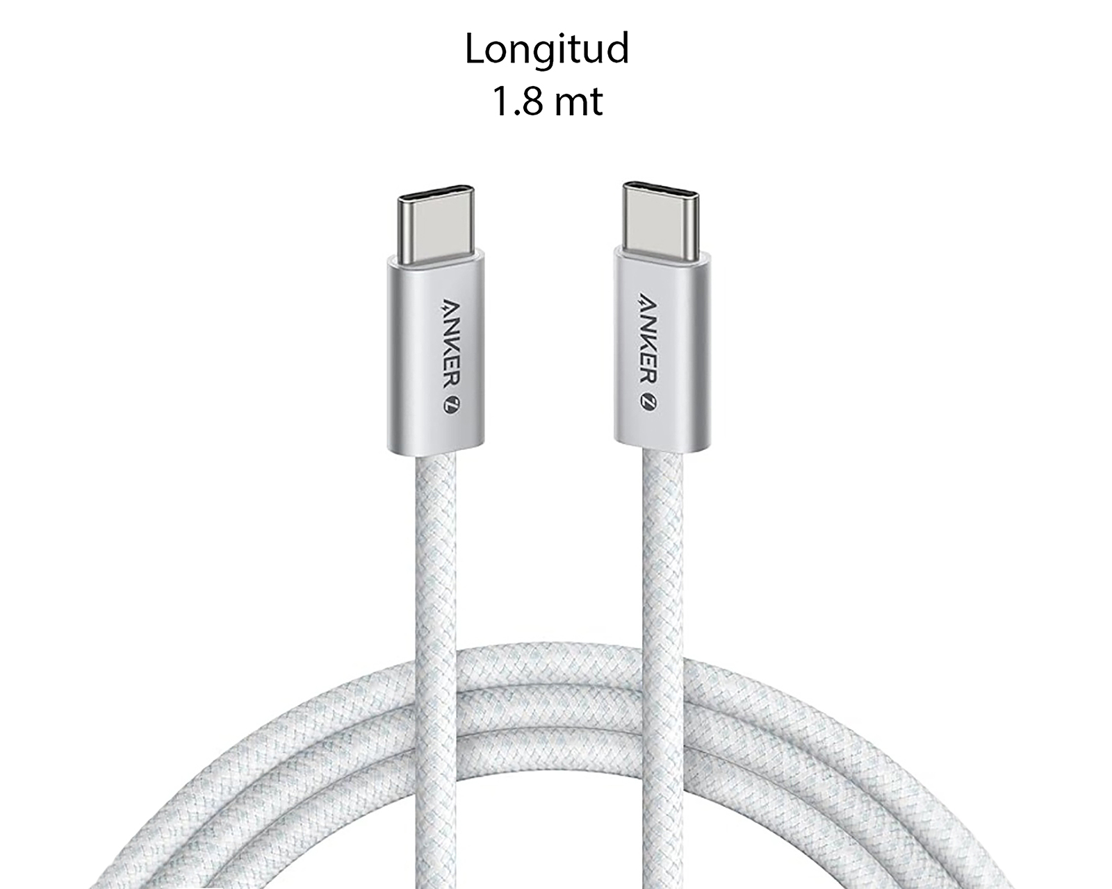 Foto 10 | Foto 10 | Cable USB-C Anker 1.8 Metros