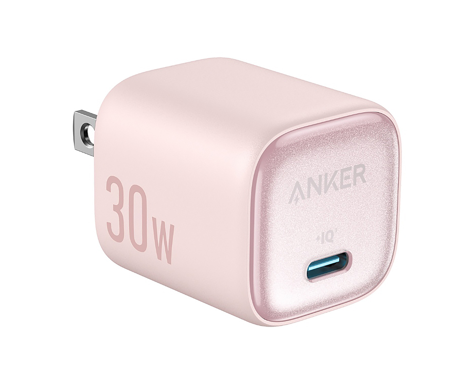 Foto 2 pulgar | Foto 1 | Adaptador de Corriente con Entrada USB-C Anker 30 W