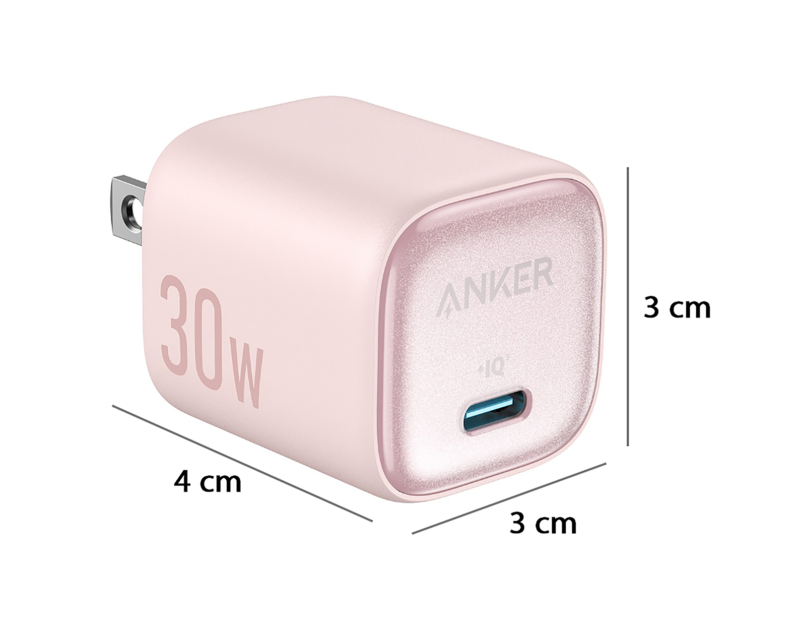 Foto 9 pulgar | Foto 8 | Adaptador de Corriente con Entrada USB-C Anker 30 W