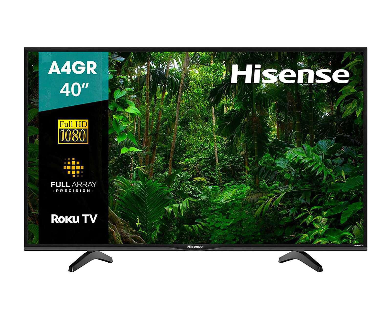 Foto 2 pulgar | Foto 1 | Pantalla LED Hisense 40 Pulgadas Full HD Smart TV 40A4GR