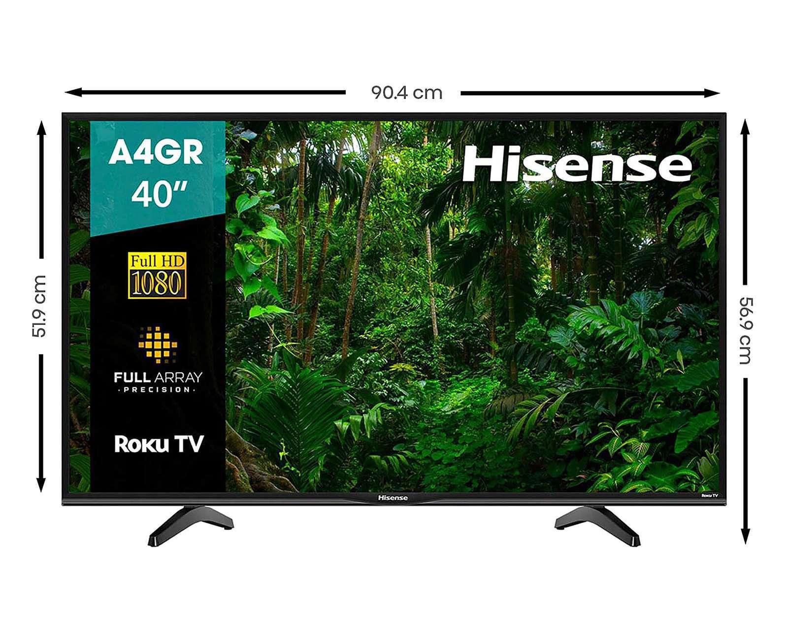 Foto 8 pulgar | Foto 7 | Pantalla LED Hisense 40 Pulgadas Full HD Smart TV 40A4GR