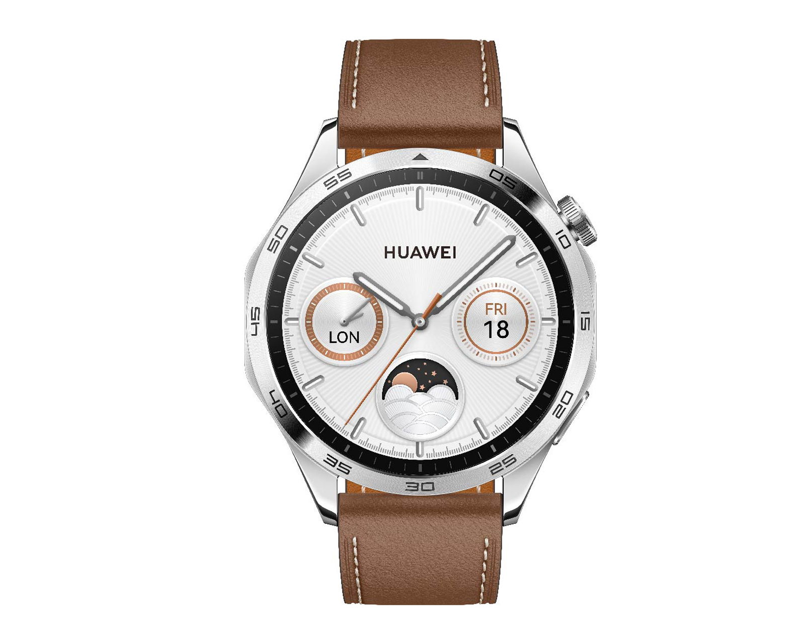 Smartwatch Huawei GT 4 Café