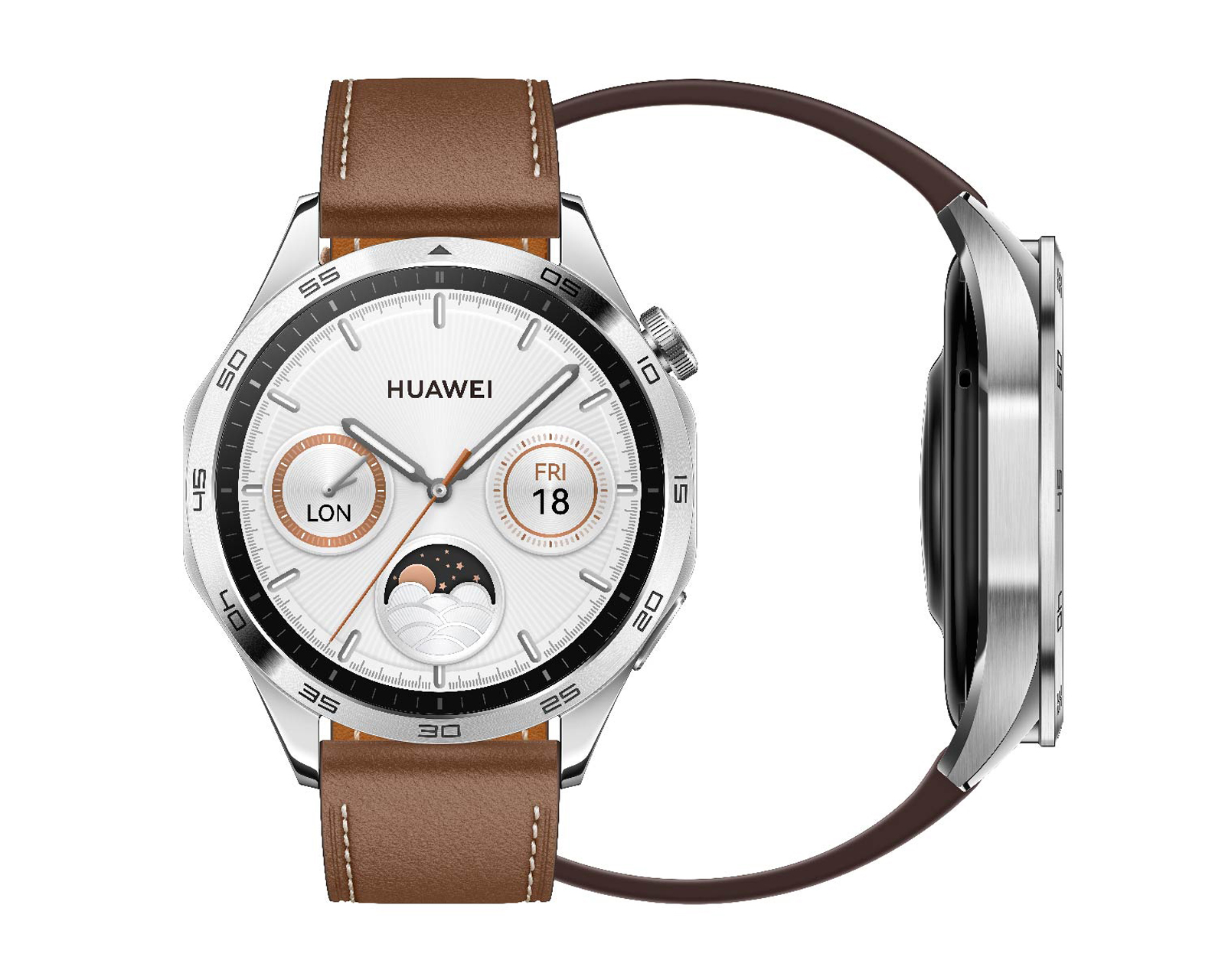 Foto 5 | Foto 5 | Smartwatch Huawei GT 4 Café