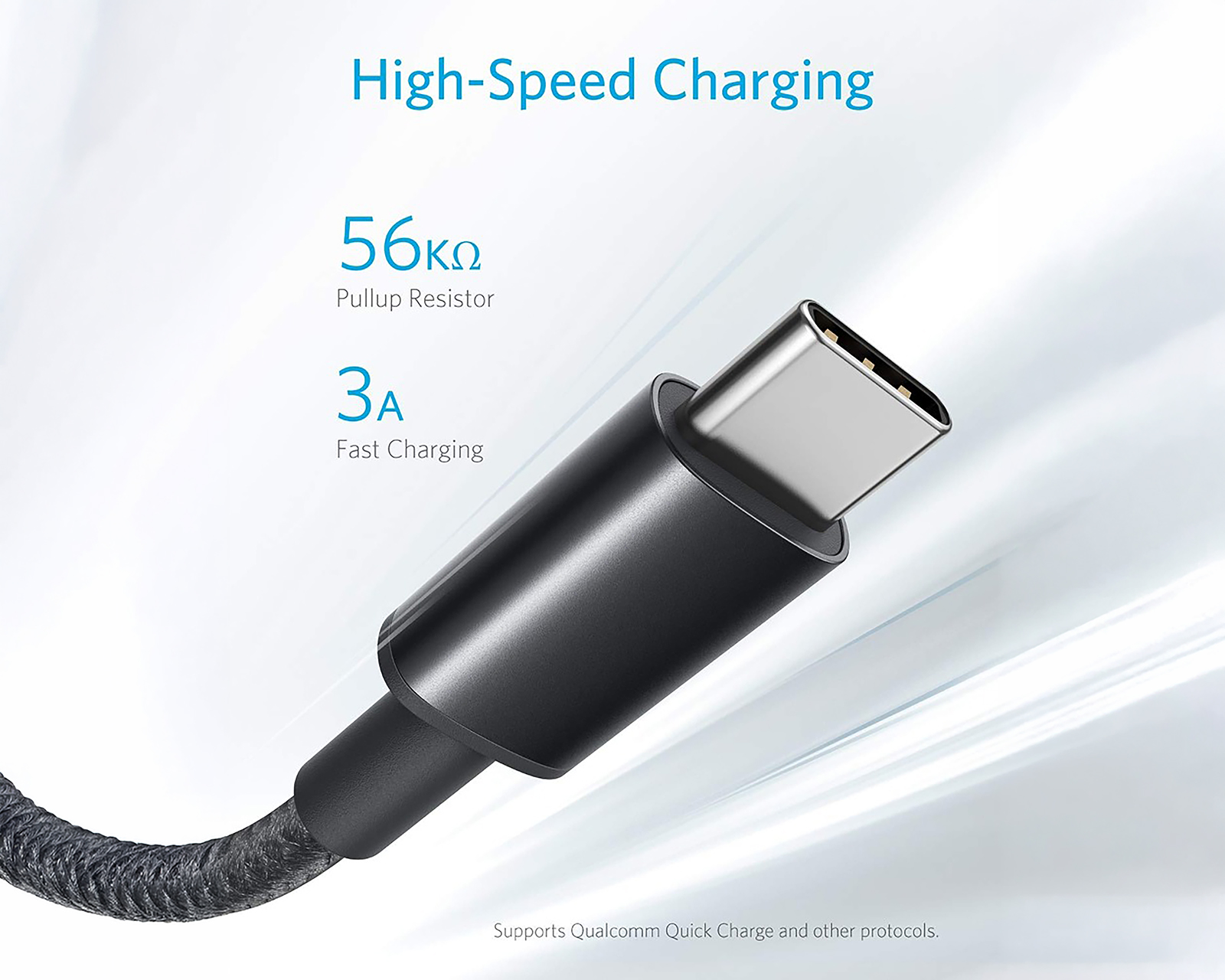 Foto 3 pulgar | Foto 2 | Cable USB-C Anker 3 Metros