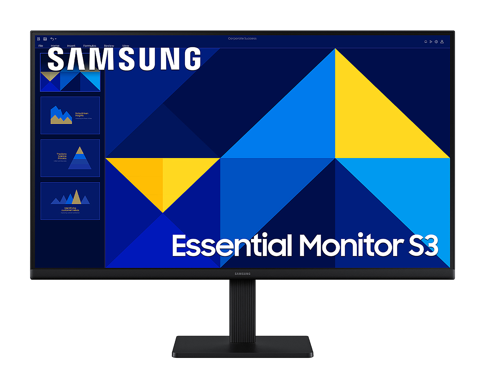Monitor Samsung Essential S3 27 Pulgadas Full HD 100 Hz