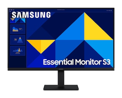 Foto 1 | Foto 1 | Monitor Samsung Essential S3 27 Pulgadas Full HD 100 Hz