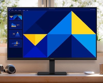 Foto 4 | Foto 4 | Monitor Samsung Essential S3 27 Pulgadas Full HD 100 Hz