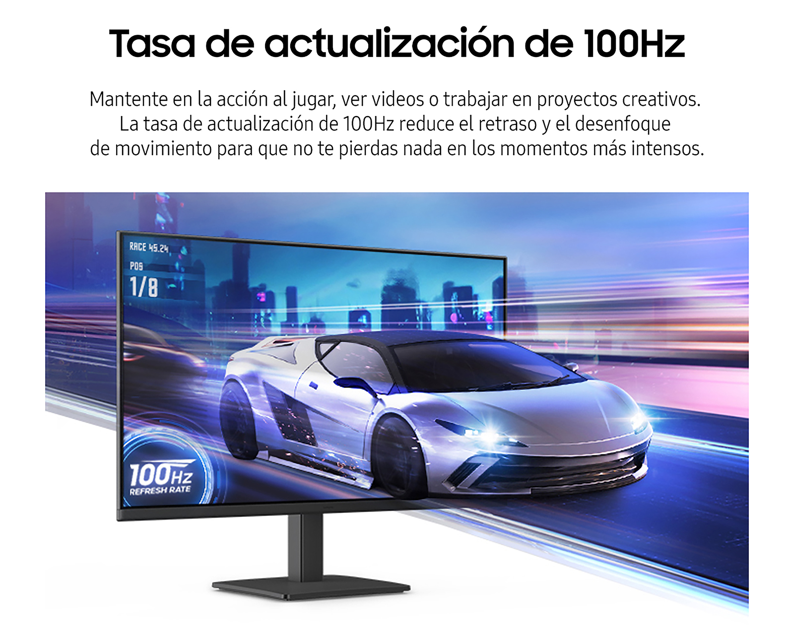 Foto 6 pulgar | Foto 5 | Monitor Samsung Essential S3 27 Pulgadas Full HD 100 Hz