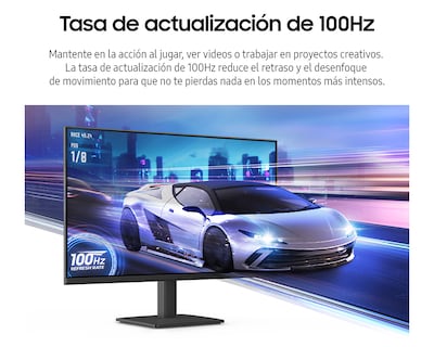 Foto 5 | Foto 5 | Monitor Samsung Essential S3 27 Pulgadas Full HD 100 Hz