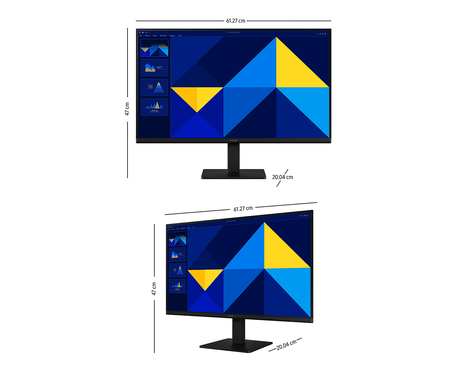 Foto 9 pulgar | Foto 8 | Monitor Samsung Essential S3 27 Pulgadas Full HD 100 Hz