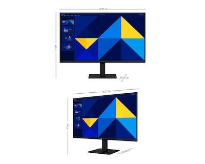 Foto 8 | Foto 8 | Monitor Samsung Essential S3 27 Pulgadas Full HD 100 Hz