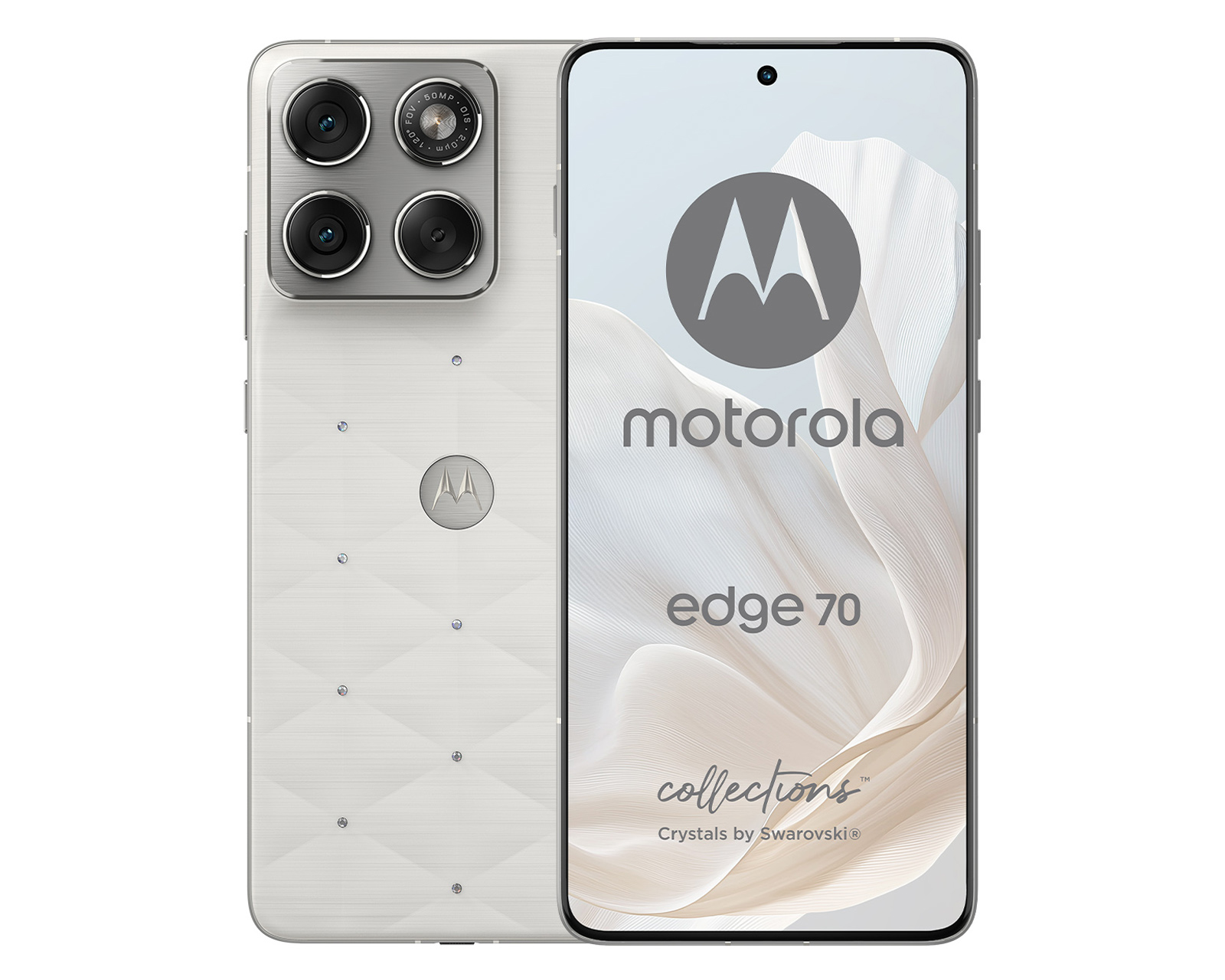 Foto 2 pulgar | Foto 1 | Celular Motorola Edge 70 Liberado 512 GB Blanco