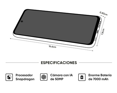 Foto 8 | Foto 8 | Telcel Realme C85 256 GB Azul