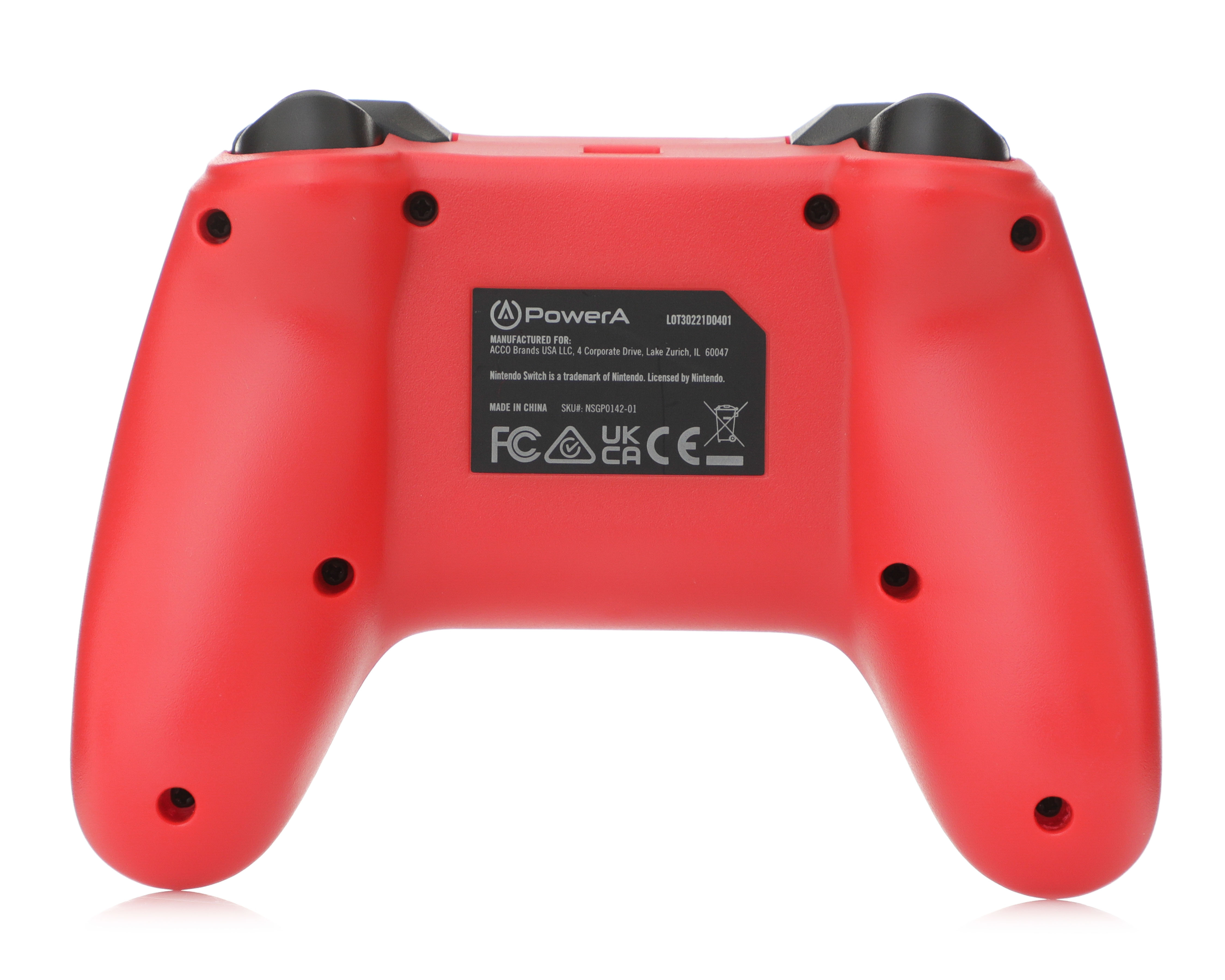 Foto 5 pulgar | Foto 4 | Control Alámbrico para Nintendo Switch Power A Rojo