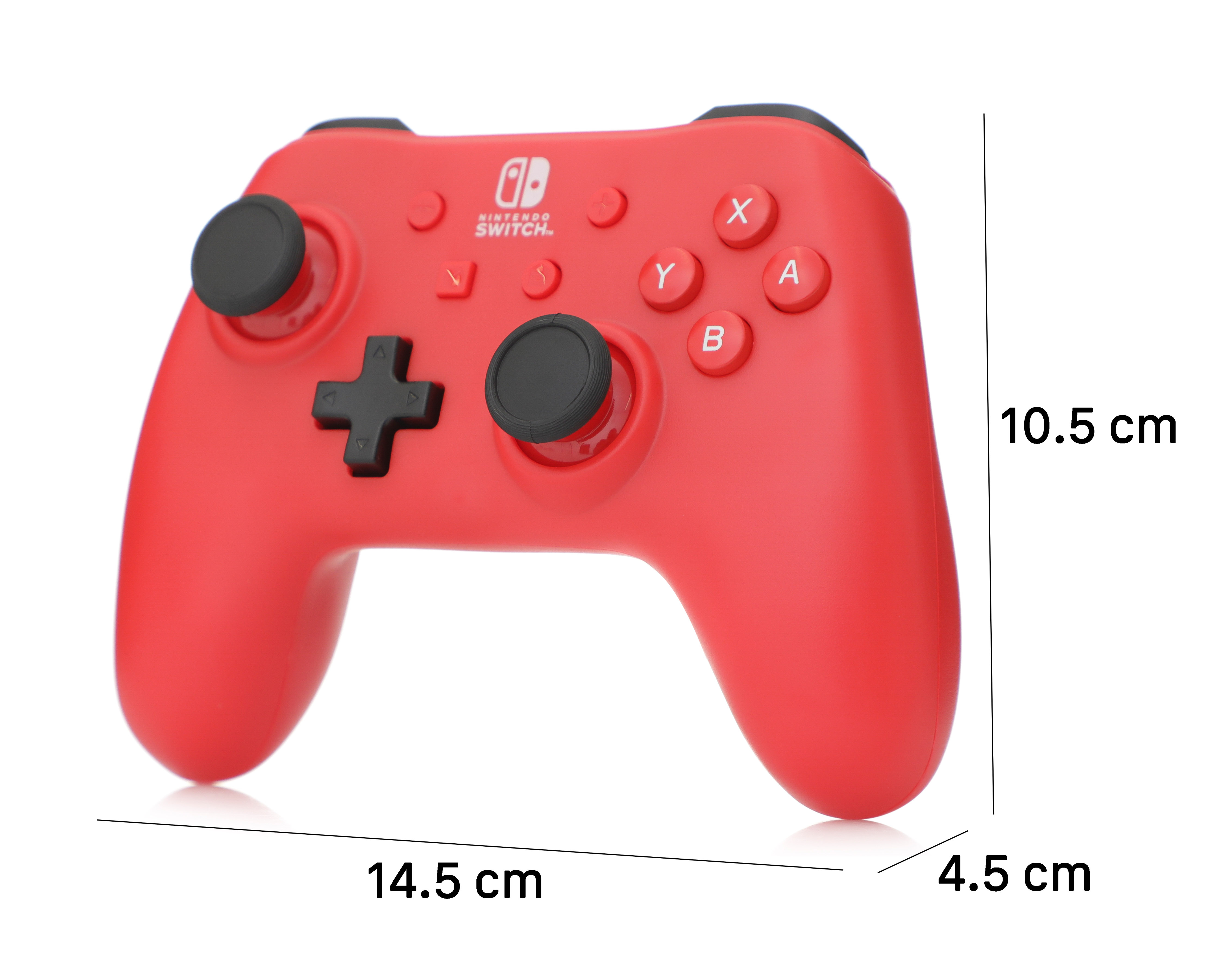Foto 6 pulgar | Foto 5 | Control Alámbrico para Nintendo Switch Power A Rojo