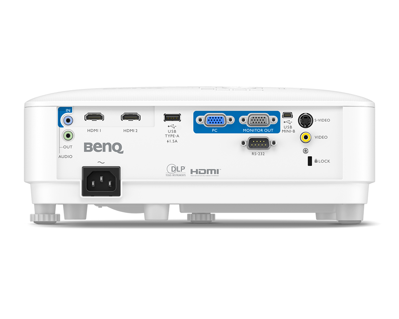 Foto 5 pulgar | Foto 4 | Proyector BenQ 4000 Lúmenes MS560