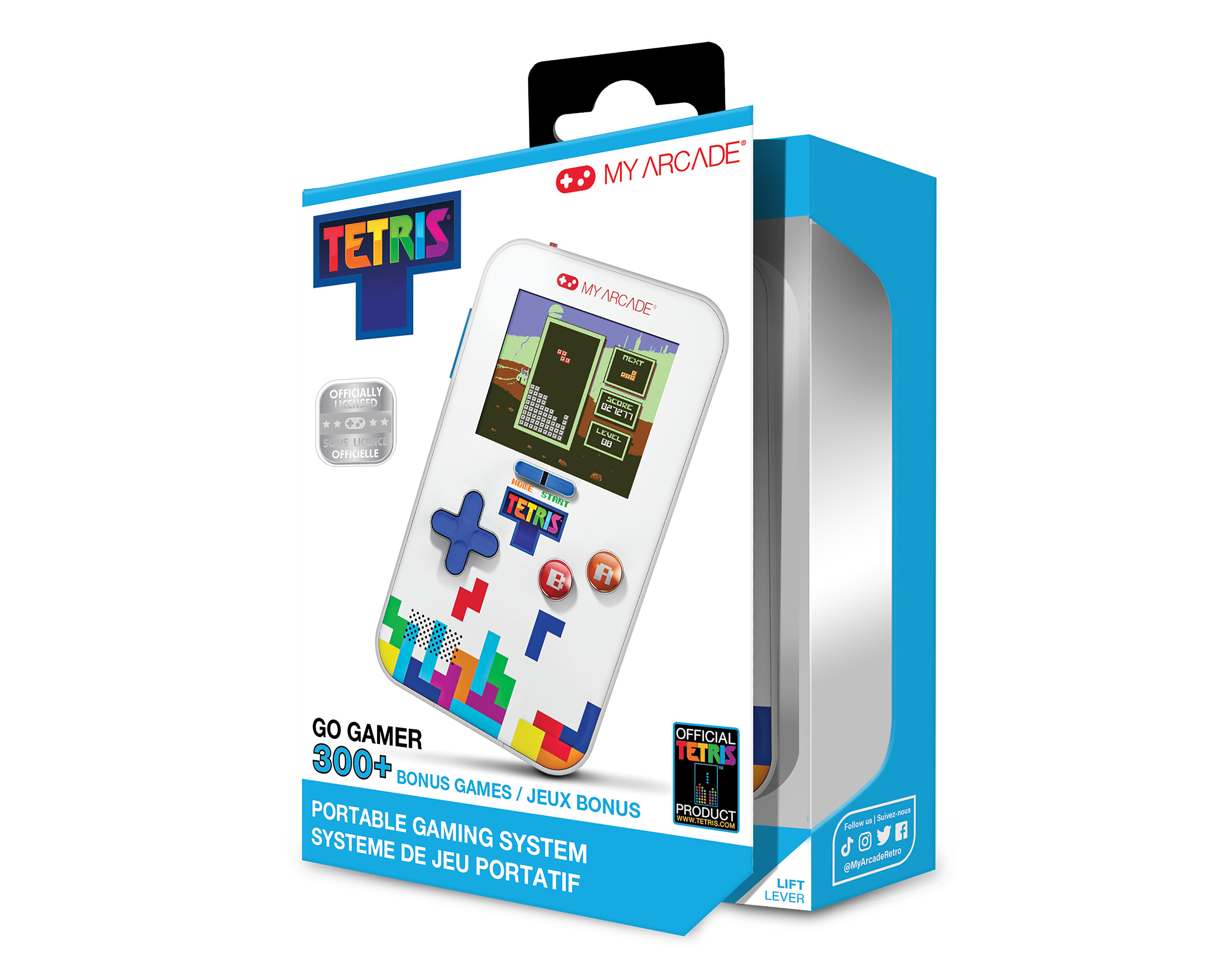 Consola Portátil My Arcade con 300 Juegos