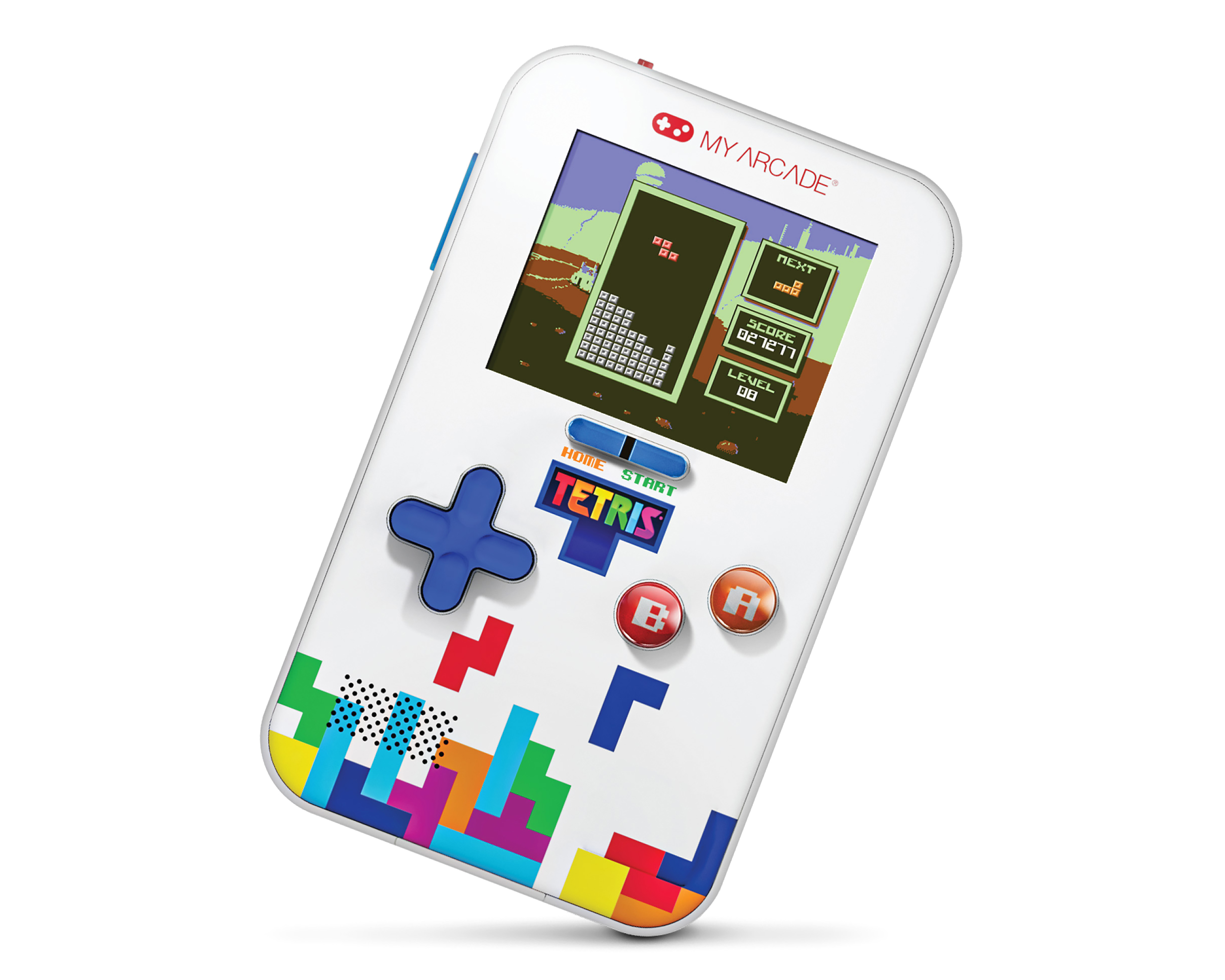 Foto 2 | Foto 2 | Consola Portátil My Arcade con 300 Juegos