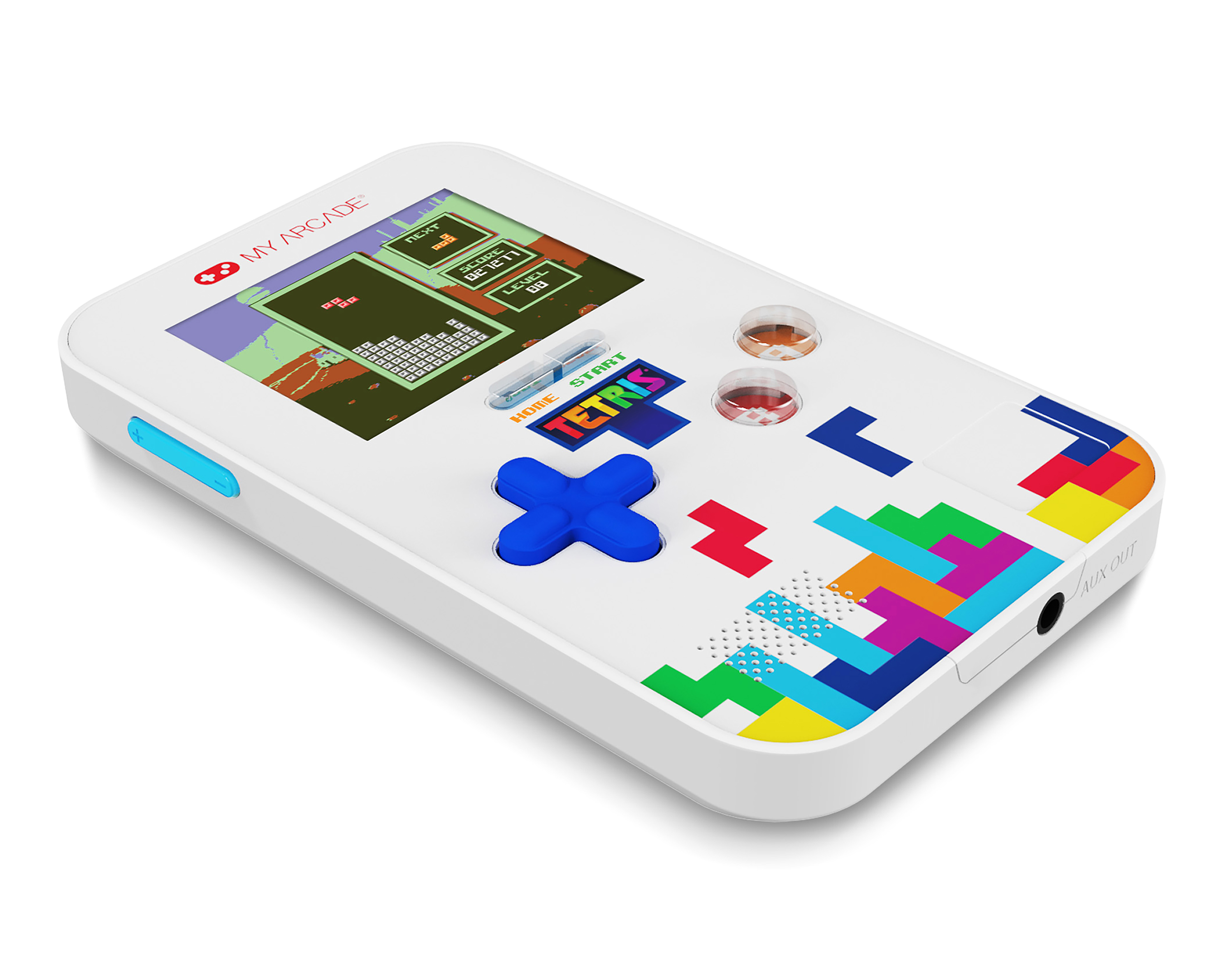 Foto 4 pulgar | Foto 3 | Consola Portátil My Arcade con 300 Juegos