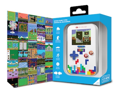 Foto 4 | Foto 4 | Consola Portátil My Arcade con 300 Juegos