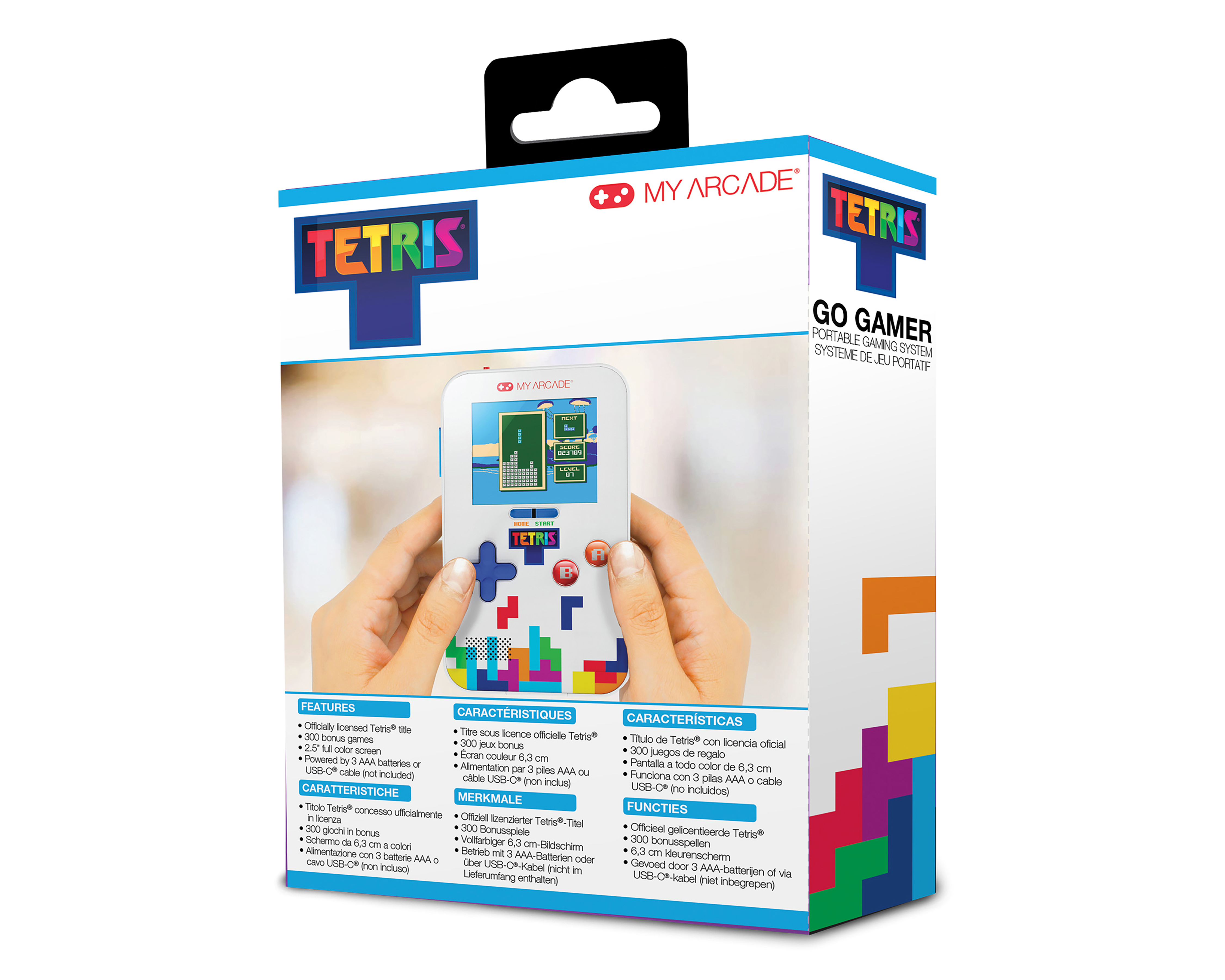 Foto 6 pulgar | Foto 5 | Consola Portátil My Arcade con 300 Juegos