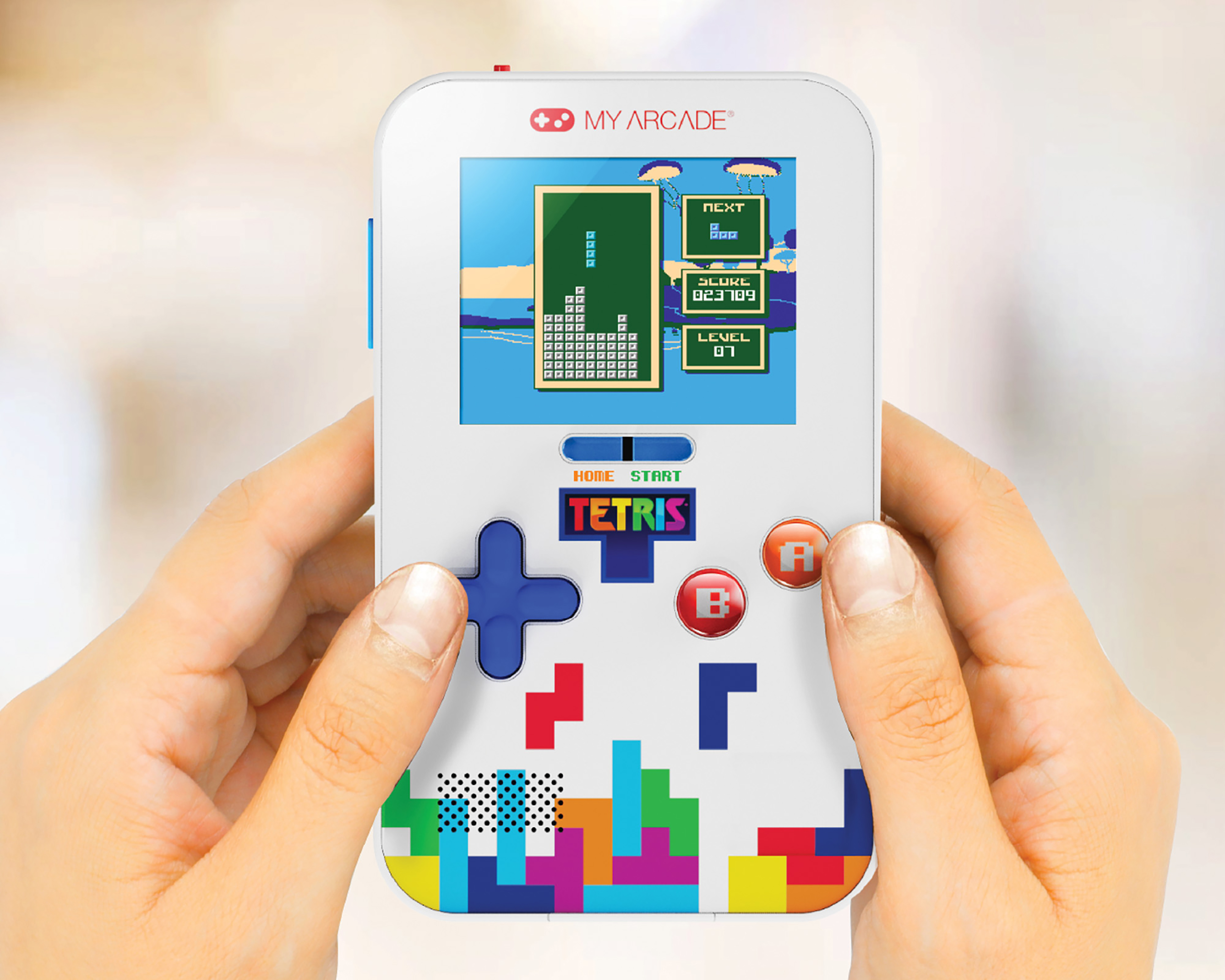 Foto 6 | Foto 6 | Consola Portátil My Arcade con 300 Juegos