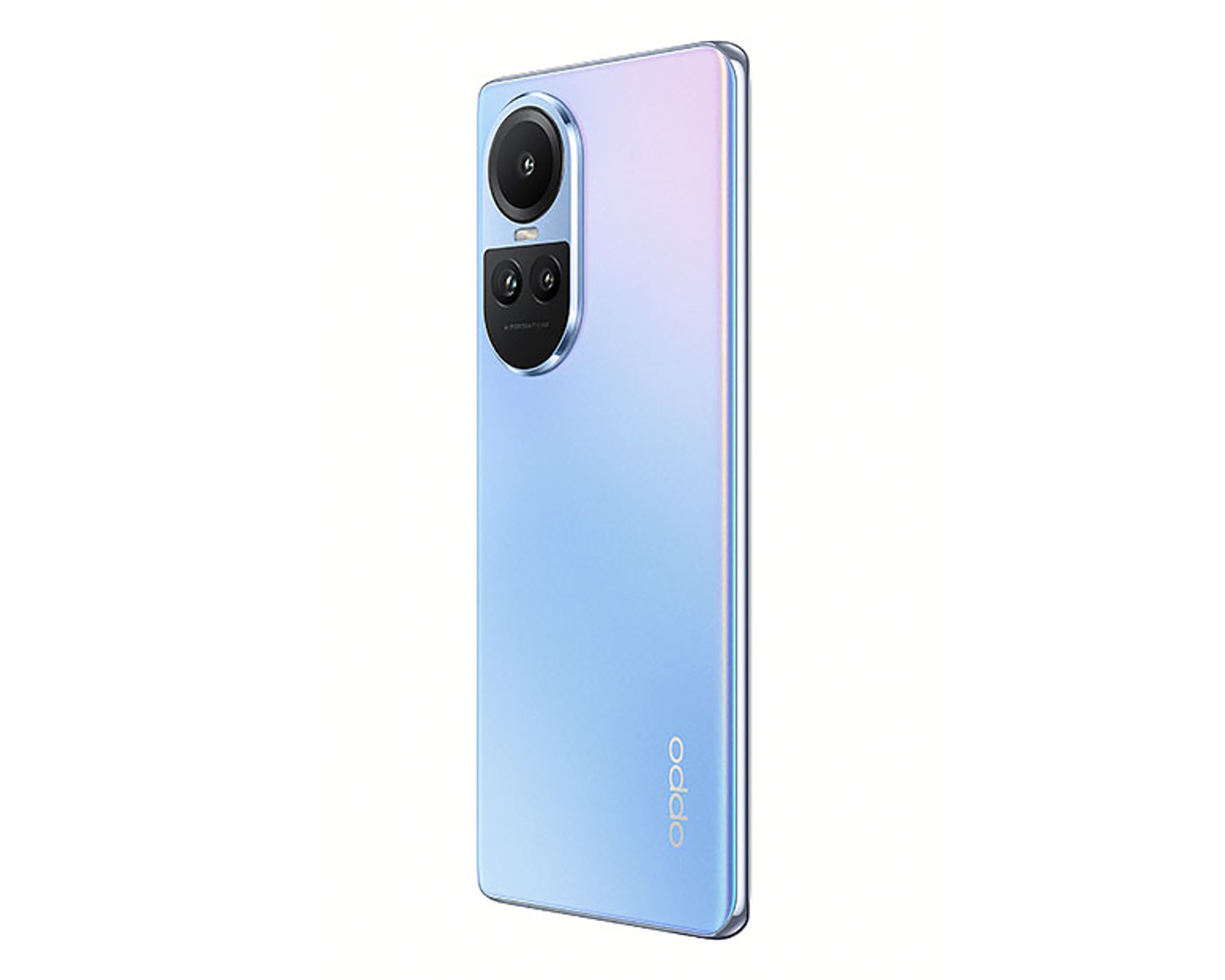 Foto 5 pulgar | Foto 4 | Celular Oppo Liberado Reno10 256 GB Azul + Audífonos