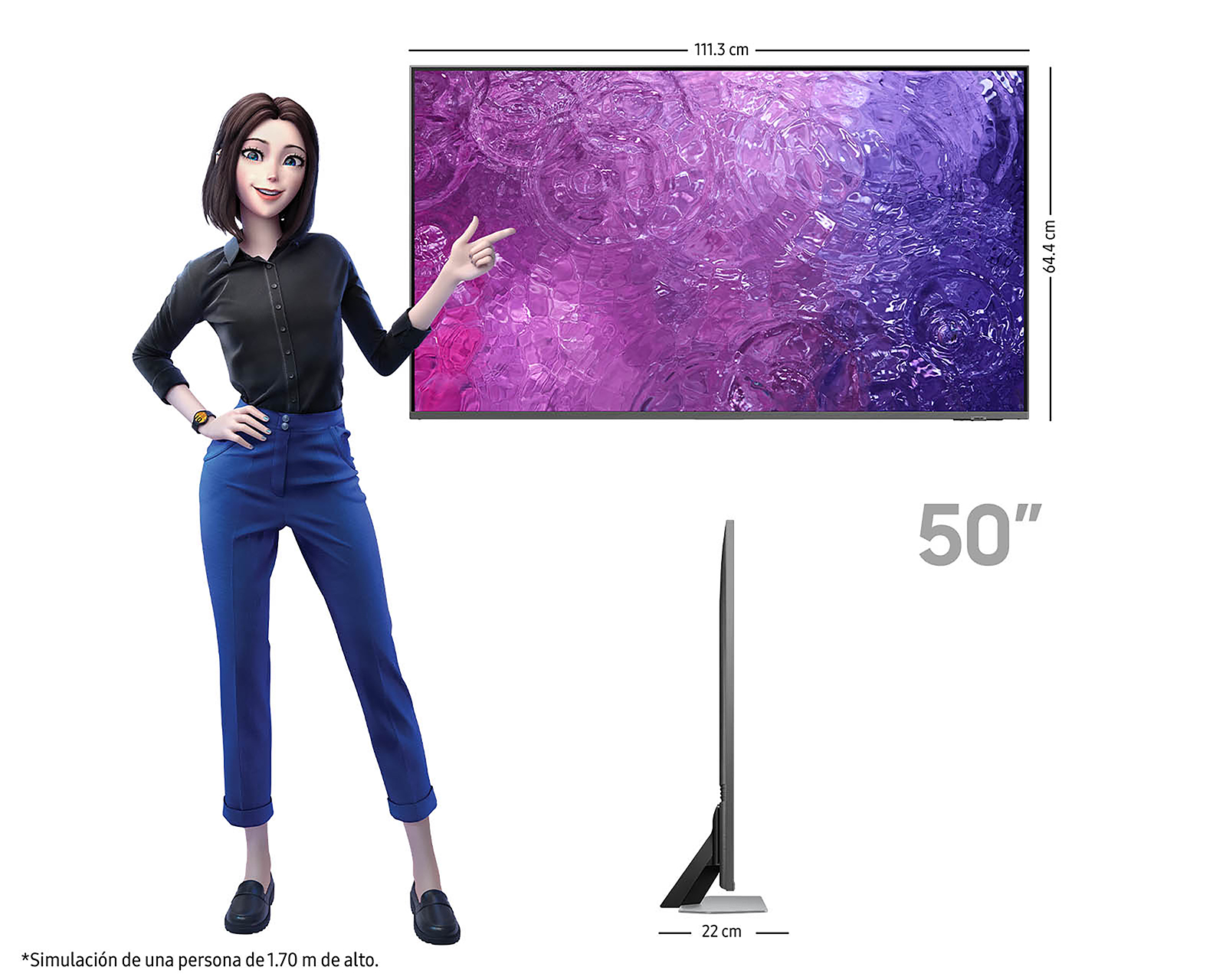 Foto 10 | Foto 10 | Pantalla Smart TV Samsung Neo QLED 50 Pulgadas 4K QN50QN90CAFXZX