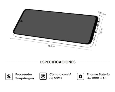 Foto 8 | Foto 8 | Telcel Realme C85 256 GB Negro