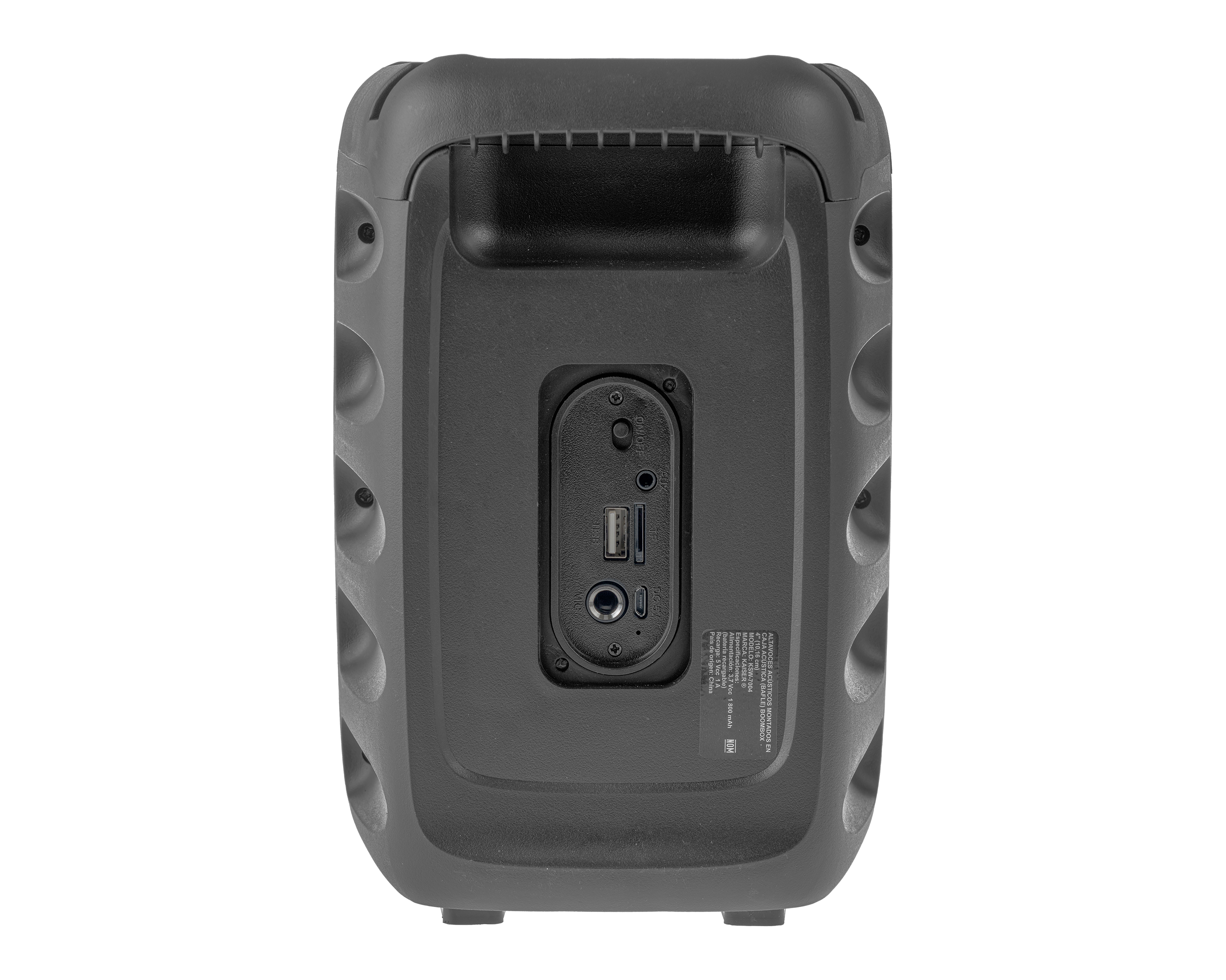 Foto 4 pulgar | Foto 3 | Bocina Bluetooth Portátil Kaiser KSW-7004