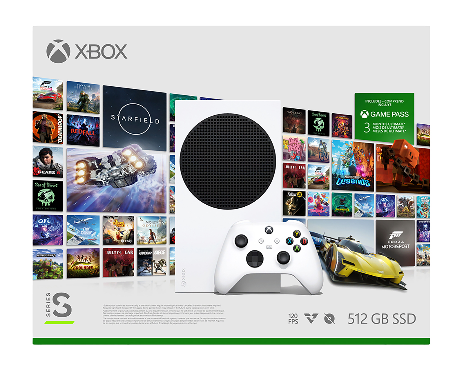 Foto 4 pulgar | Foto 3 | Consola Xbox Series S 512 GB