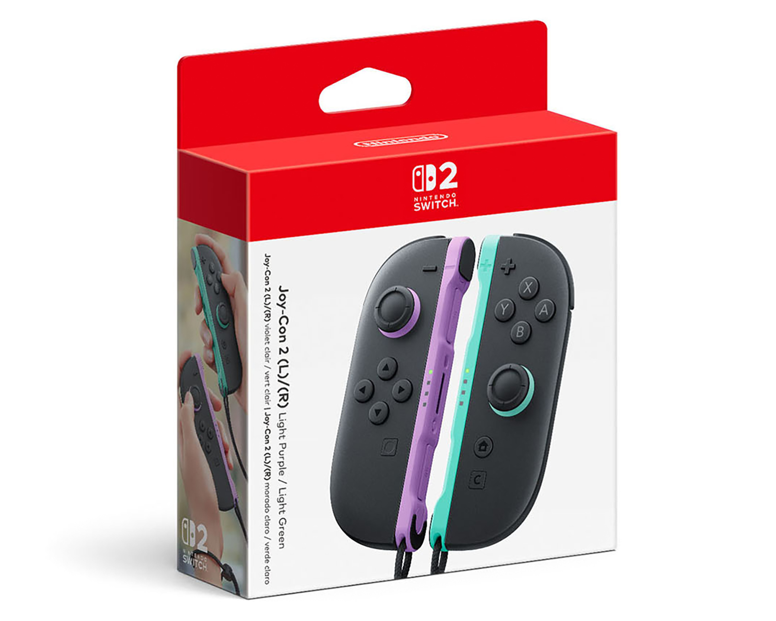 Foto 2 pulgar | Foto 1 | Control Inalámbrico para Nintendo Switch 2 Negro
