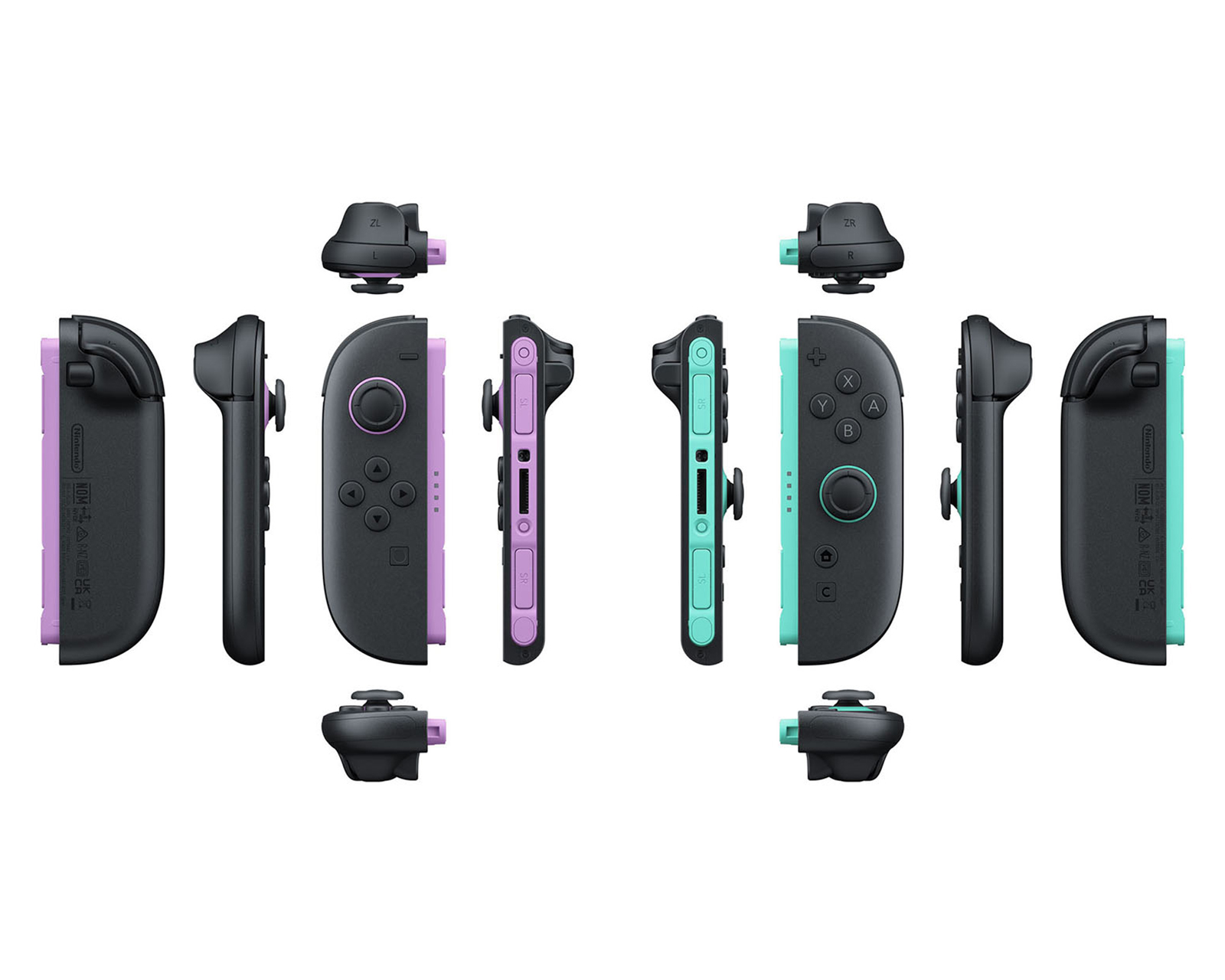 Foto 7 pulgar | Foto 6 | Control Inalámbrico para Nintendo Switch 2 Negro